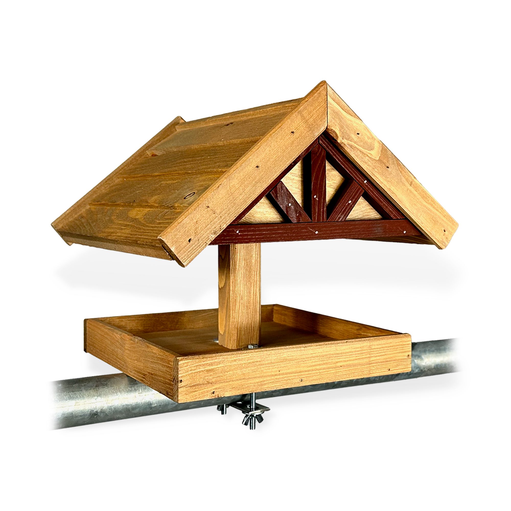 gartenetage Vogelhaus Balkon-Vogelfutterstelle, wetterfest, Handarbeit und günstig online kaufen