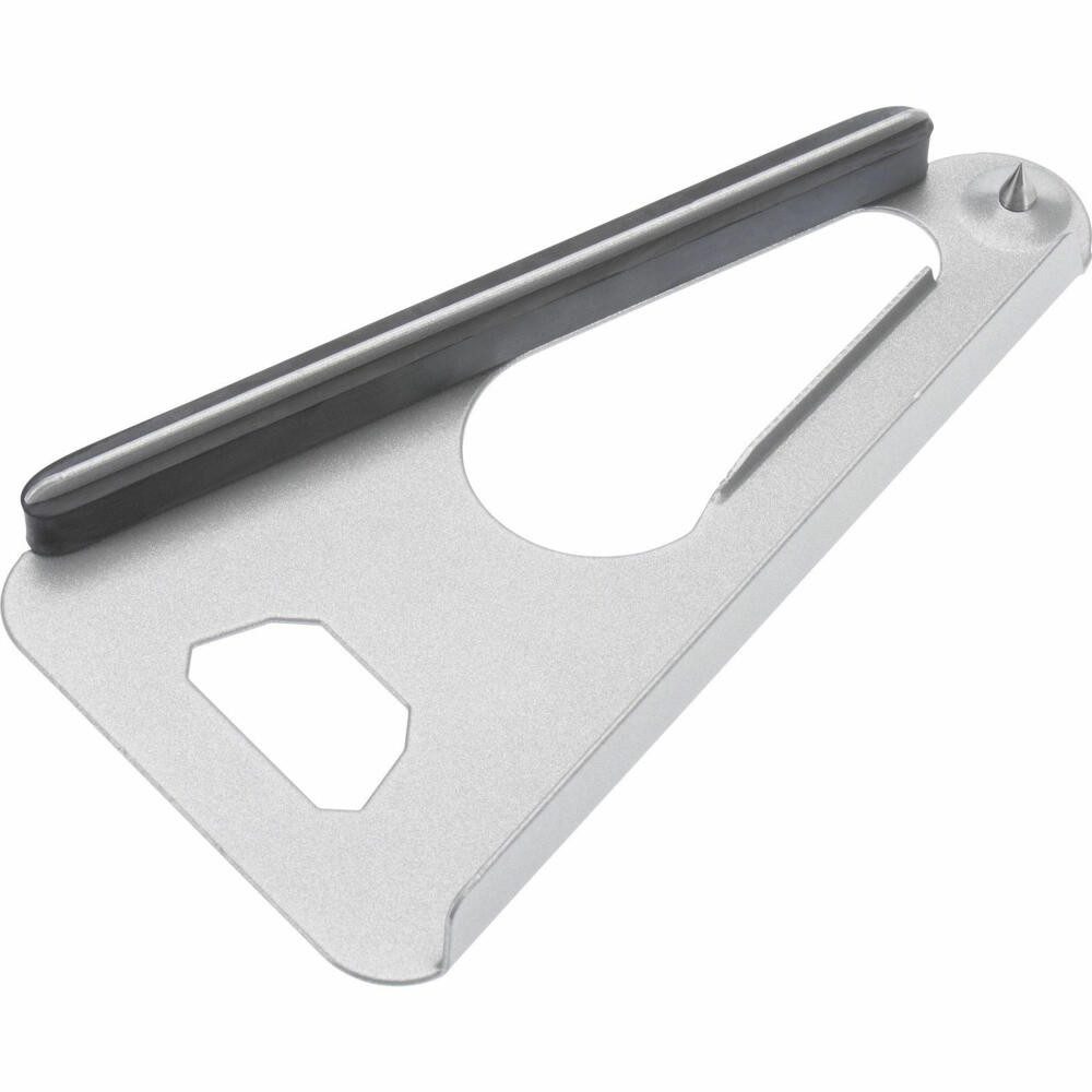 WESTMARK Dosenöffner in Retro-Verpackung, Stahl/Gummi, Twist, Silber, Vielzwecköffner