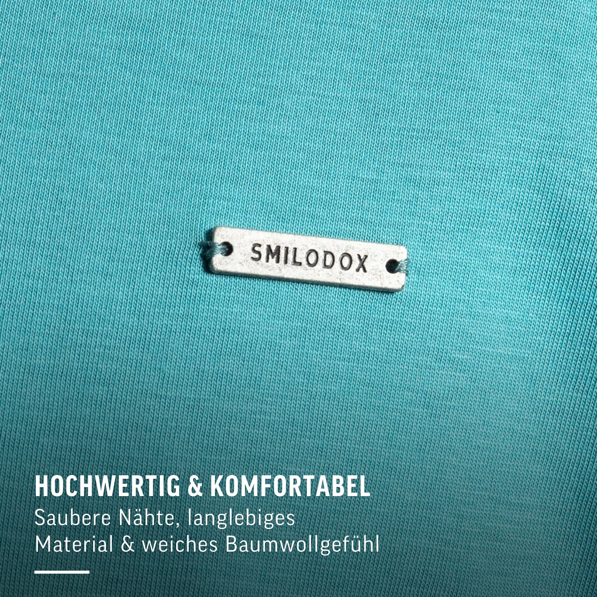 T-Shirt Cedrik, Oversize Shirt aus 100% Baumwolle, Weiches Material, Modern