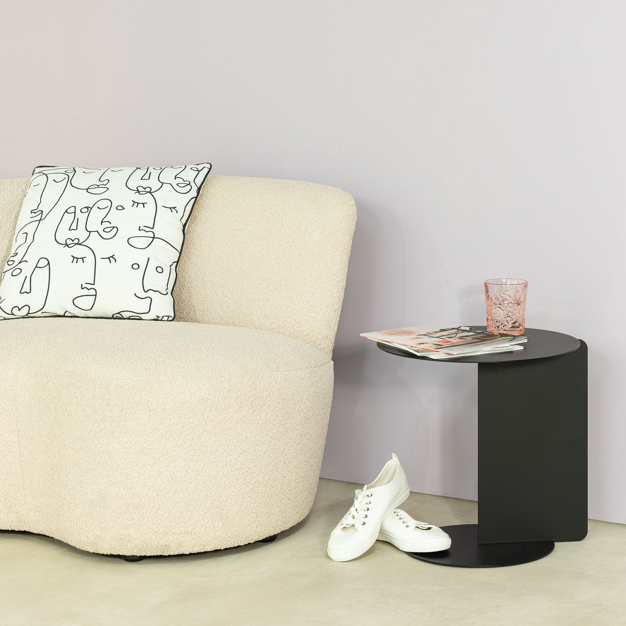 Spinder Design Beistelltisch SALSA, Beistelltisch aus günstig online kaufen