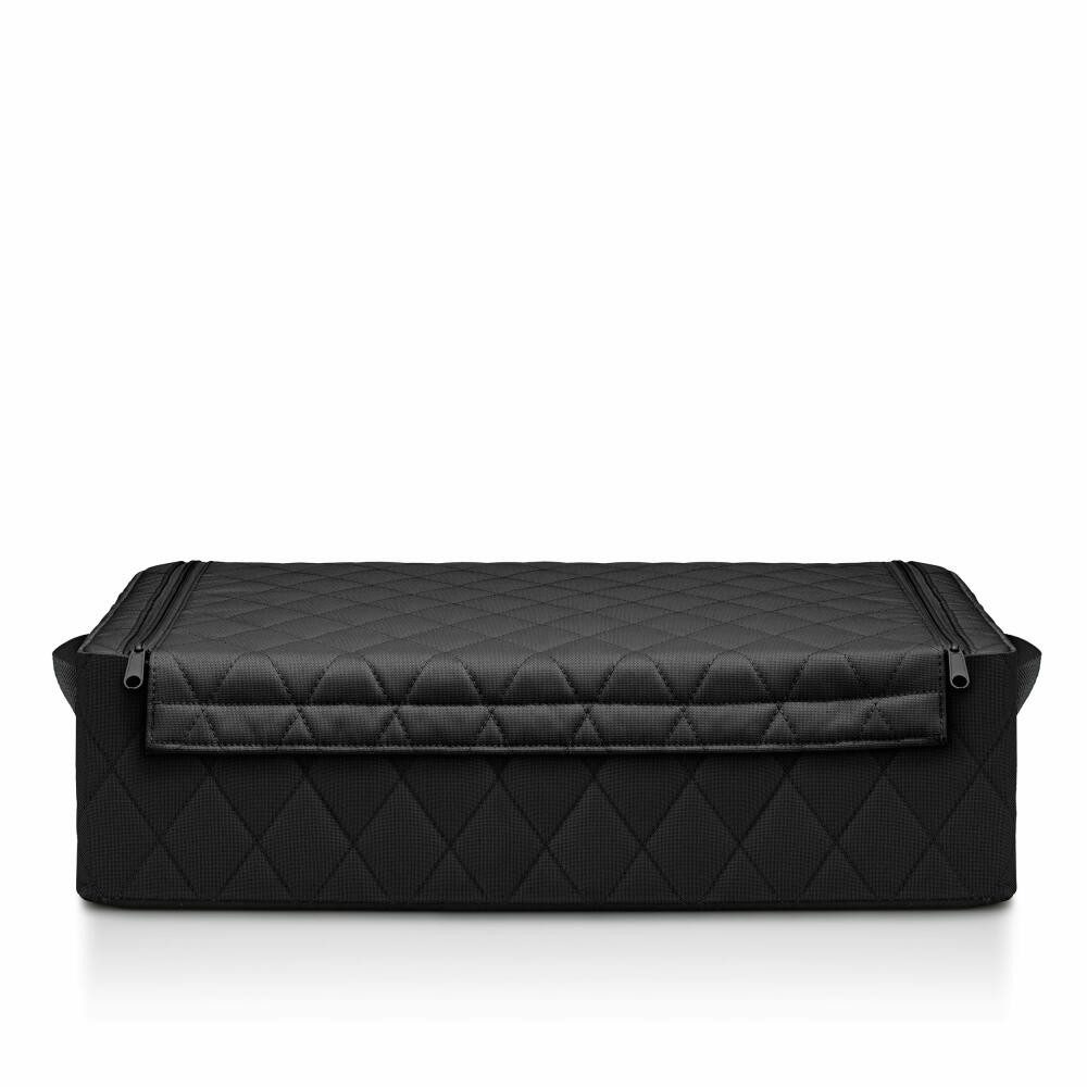 REISENTHEL® Aufbewahrungsbox storagebox low Rhombus Black