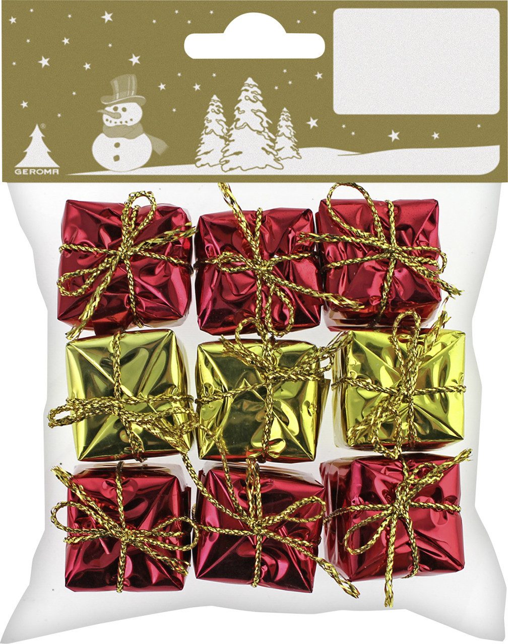 Rodermund Wichtel Weihnachtsdeko Folienpäckchen Kunststoff 2,5 cm günstig online kaufen