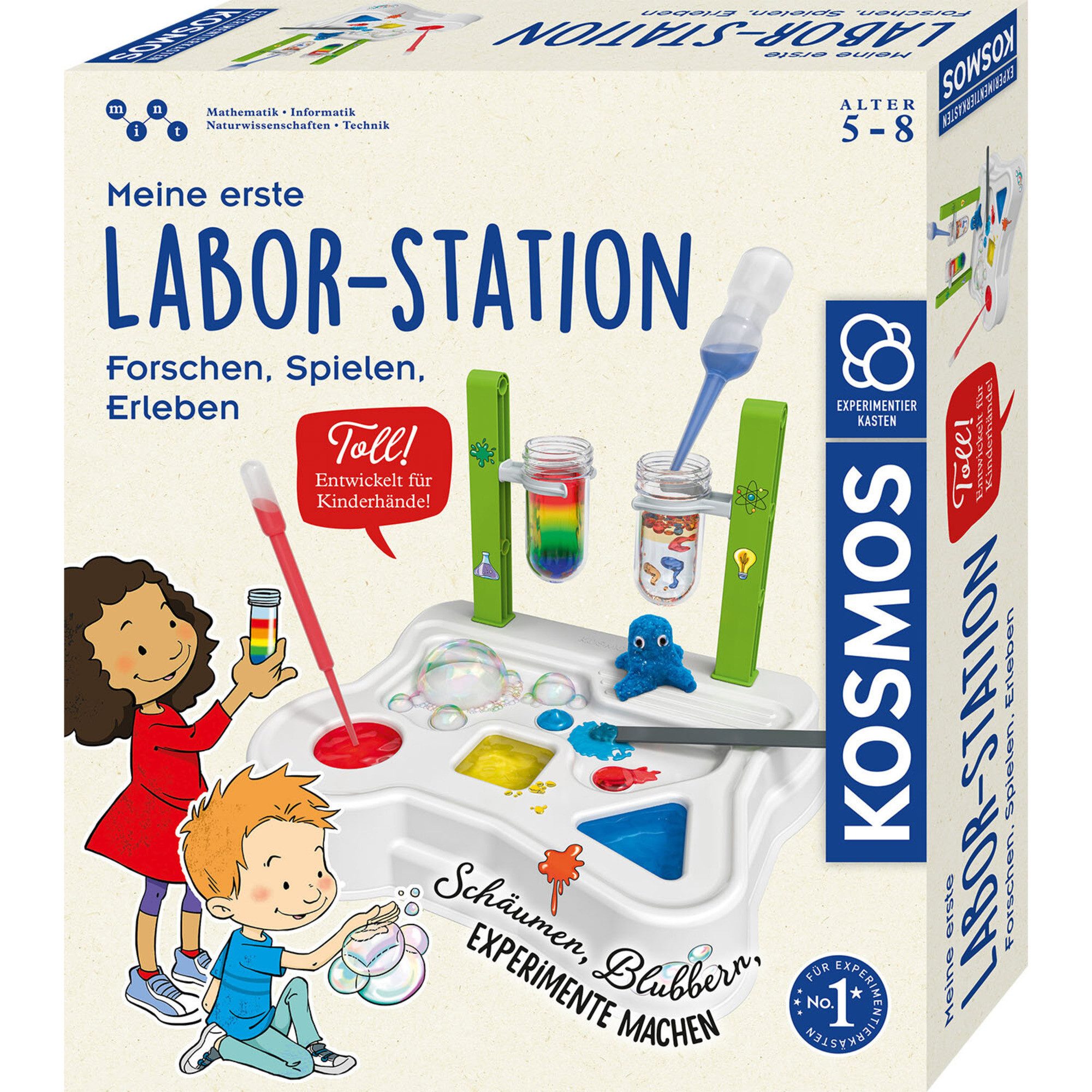 Kosmos Experimentierkasten Kosmos Meine erste Laborstation