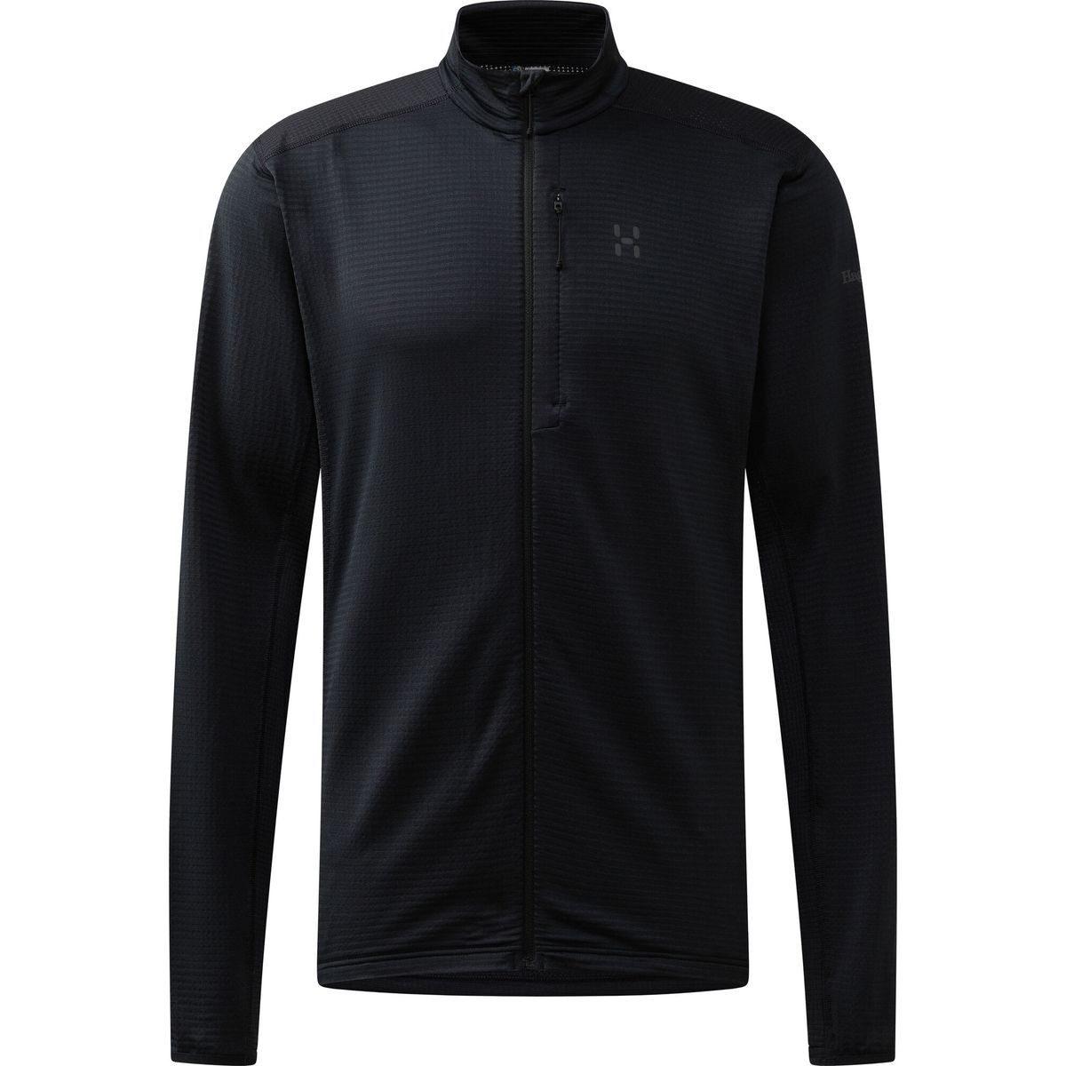 Haglöfs Fleecejacke L.I.M Mid Multi Jacket Men Leichte, atmungsaktive Herrenjacke für Trekking und Wandern, aus