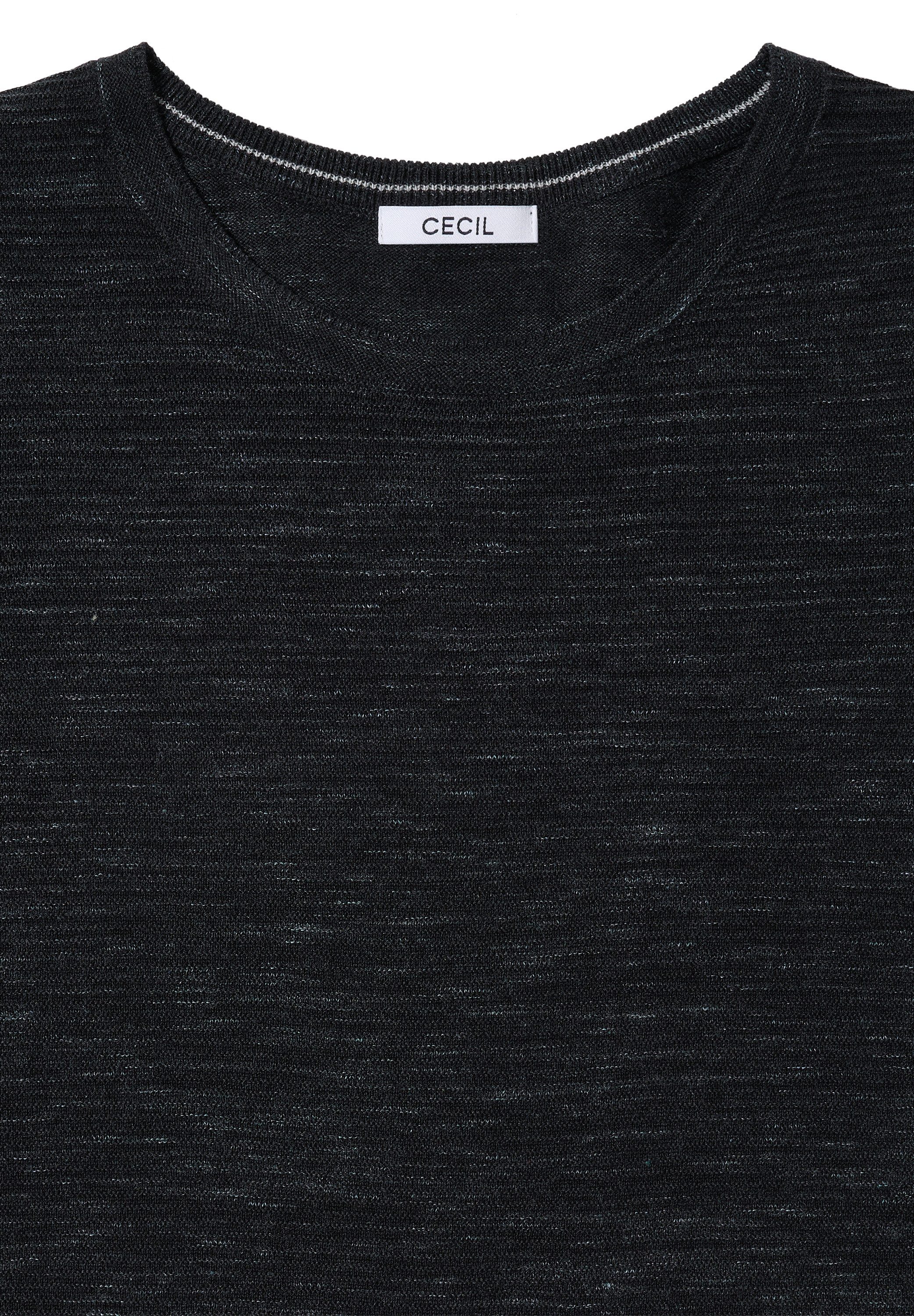 CECIL Strickpullover mit Rundhalsausschnitt