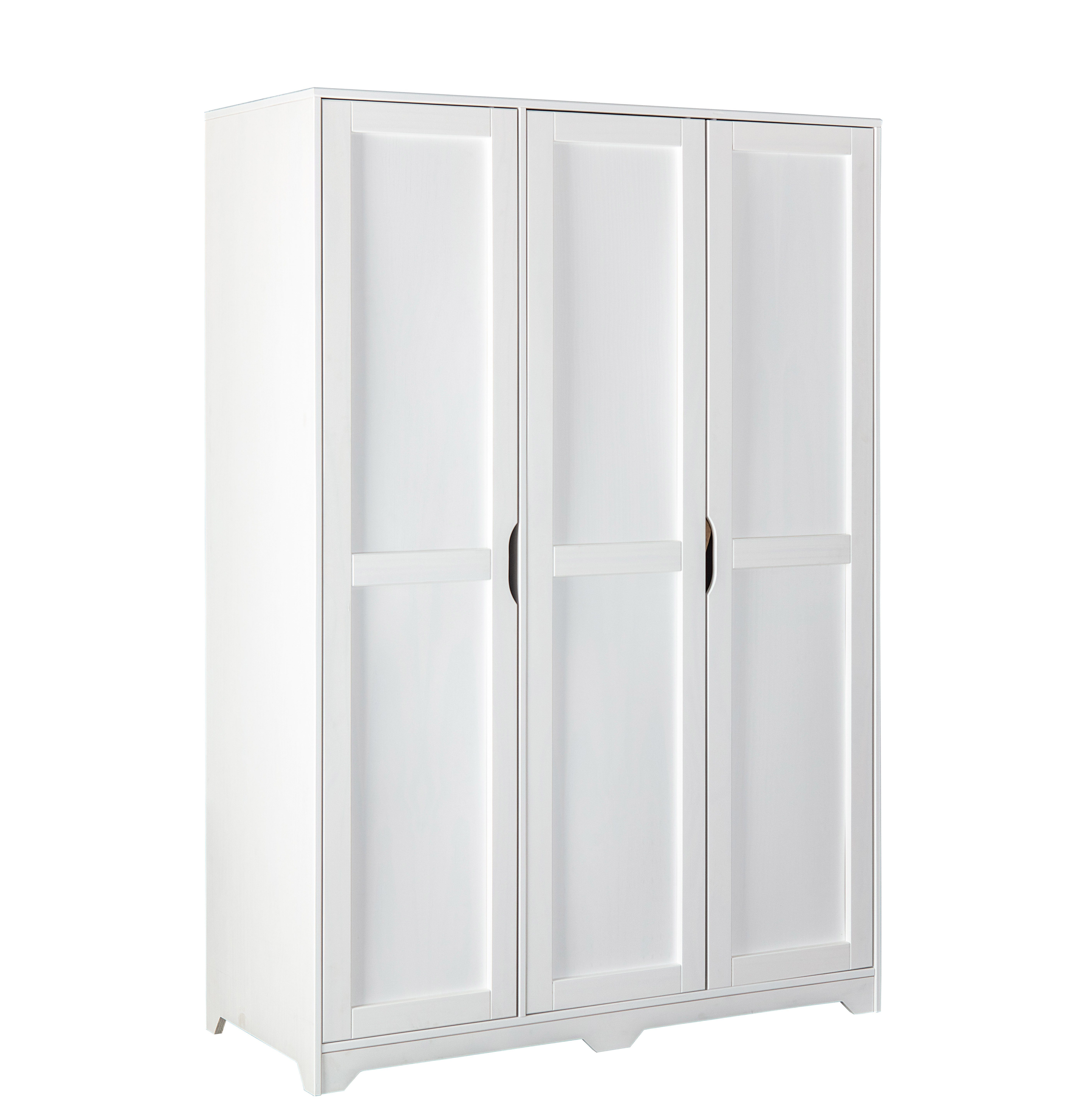 ebuy24 Kleiderschrank Till Kleiderschrank mit 3 Türen, weiss.. Reduzierter Preis € 821,95. Unverbindliche Preisempfehlung € 1.095,95