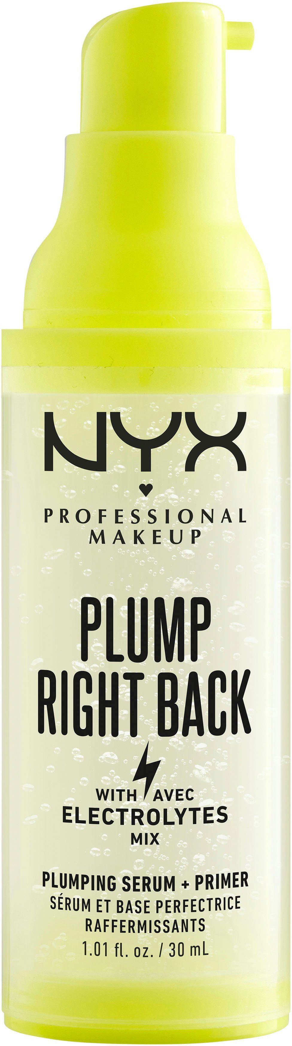 Primer NYX Professional Makeup Plump Right Back Serum&Primer