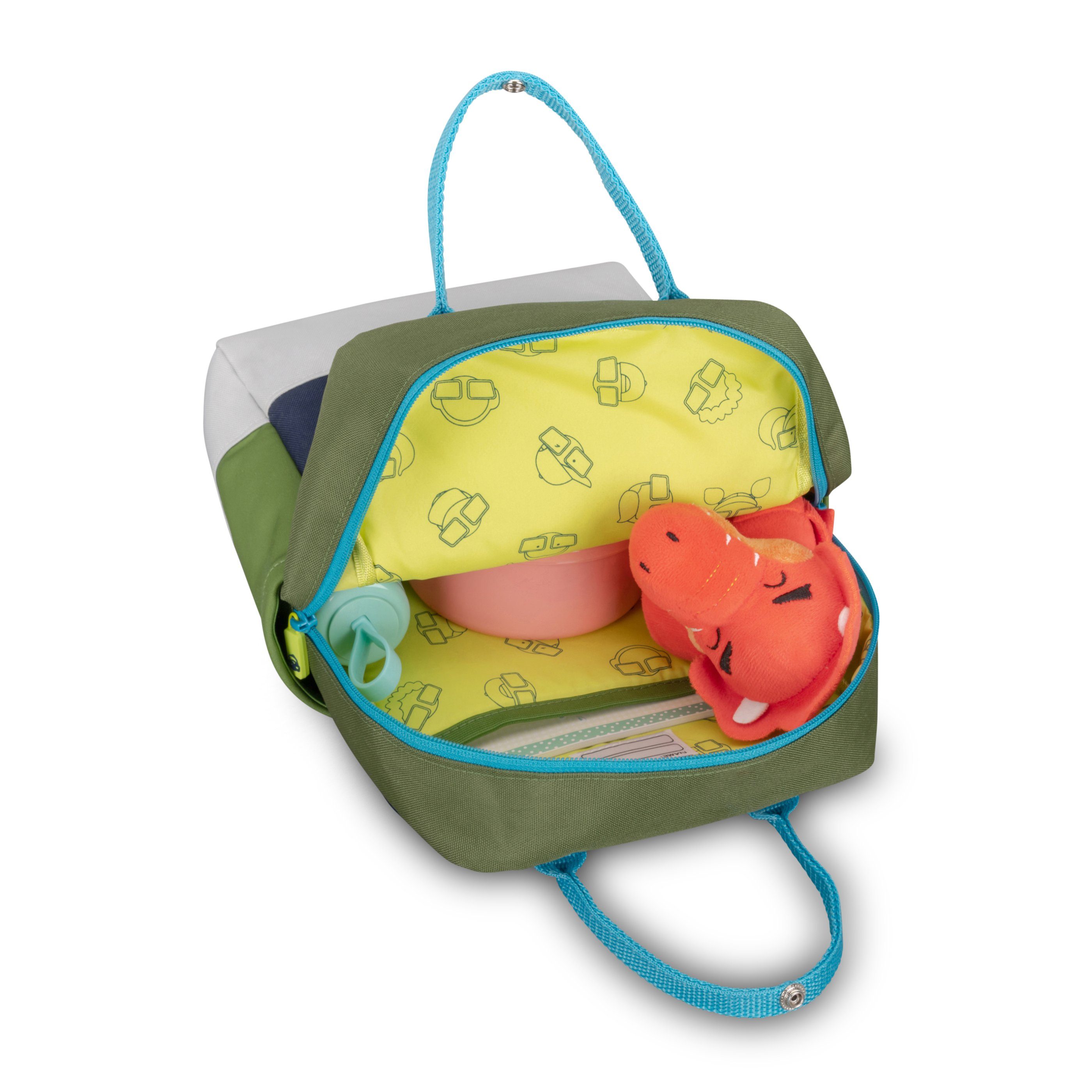 Johnny Urban Kinderrucksack Linus Junior Rucksack Kinder Mädchen Jungen, Weiche Polsterung, Recyceltes Material, Wasserabweisend
