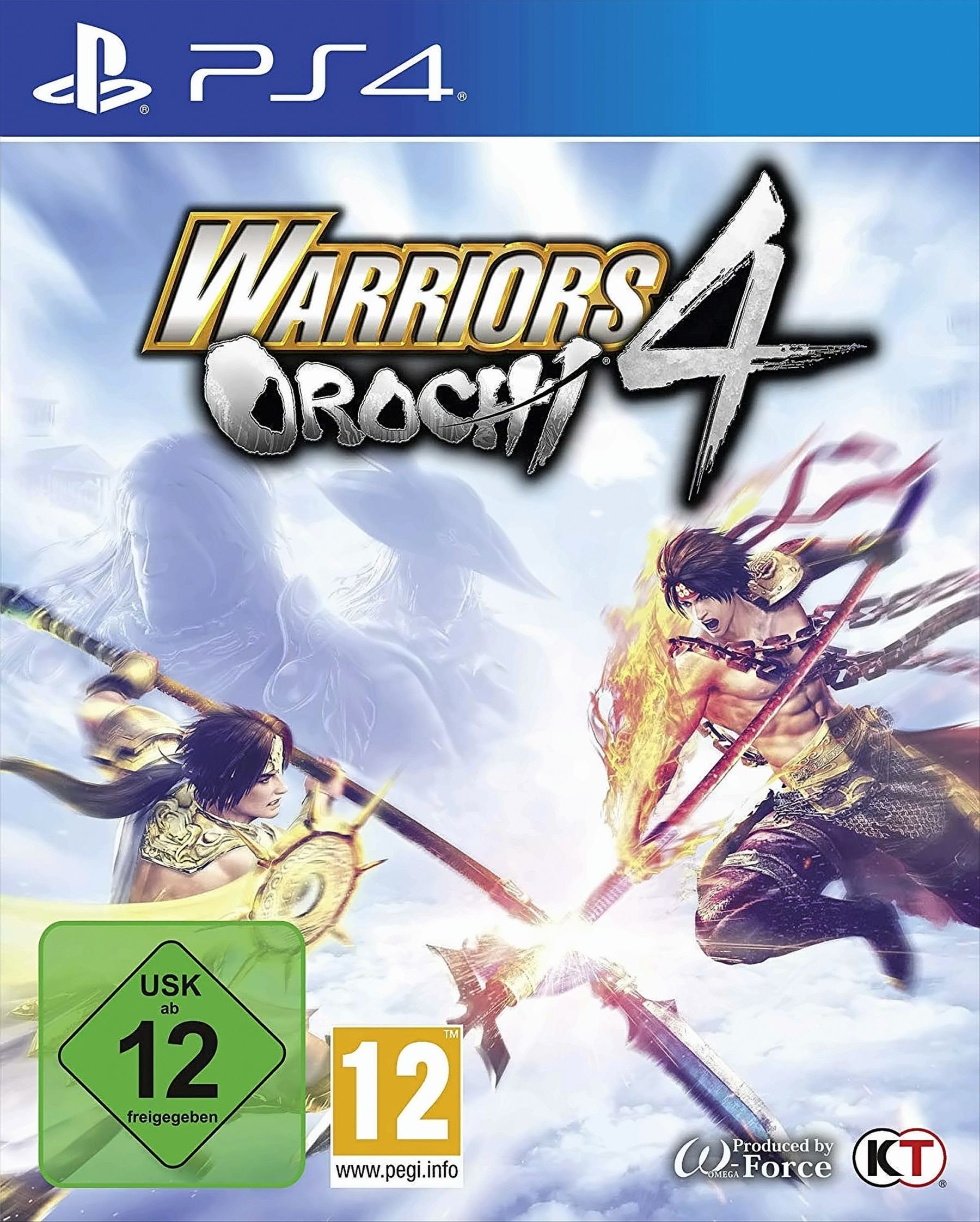 Warriors Orochi 4 (PS4) Playstation 4