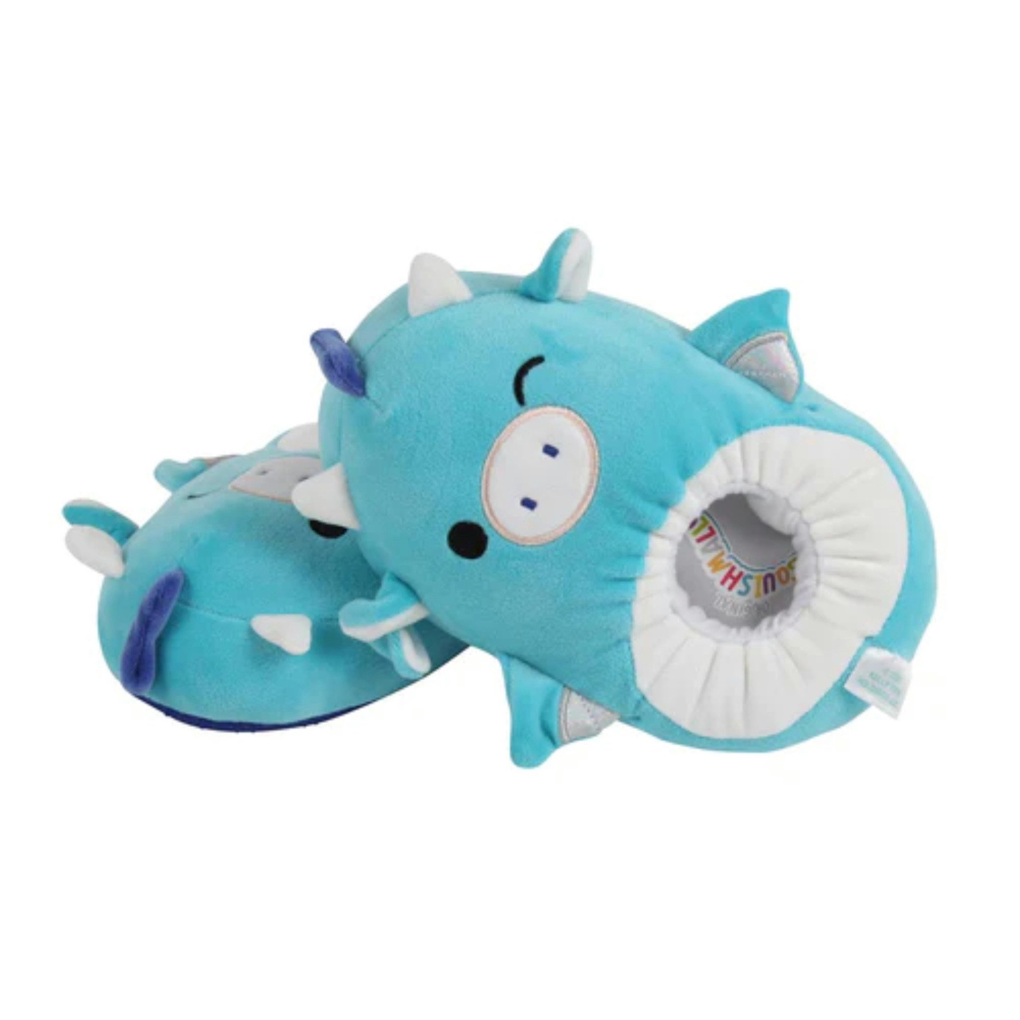 Squishmallows Squishmallows Hausschuhe-Tatiana der Drache- weich komfortabel 29-30.5 Plüsch Hausschuhe
