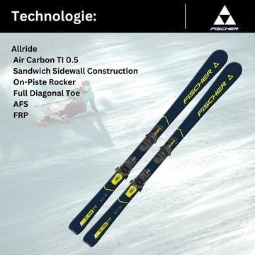 Fischer Sports Ski, Fischer Ski RC4 Superior TI AR On Piste Rocker 2024 + Bindung RS11 PR