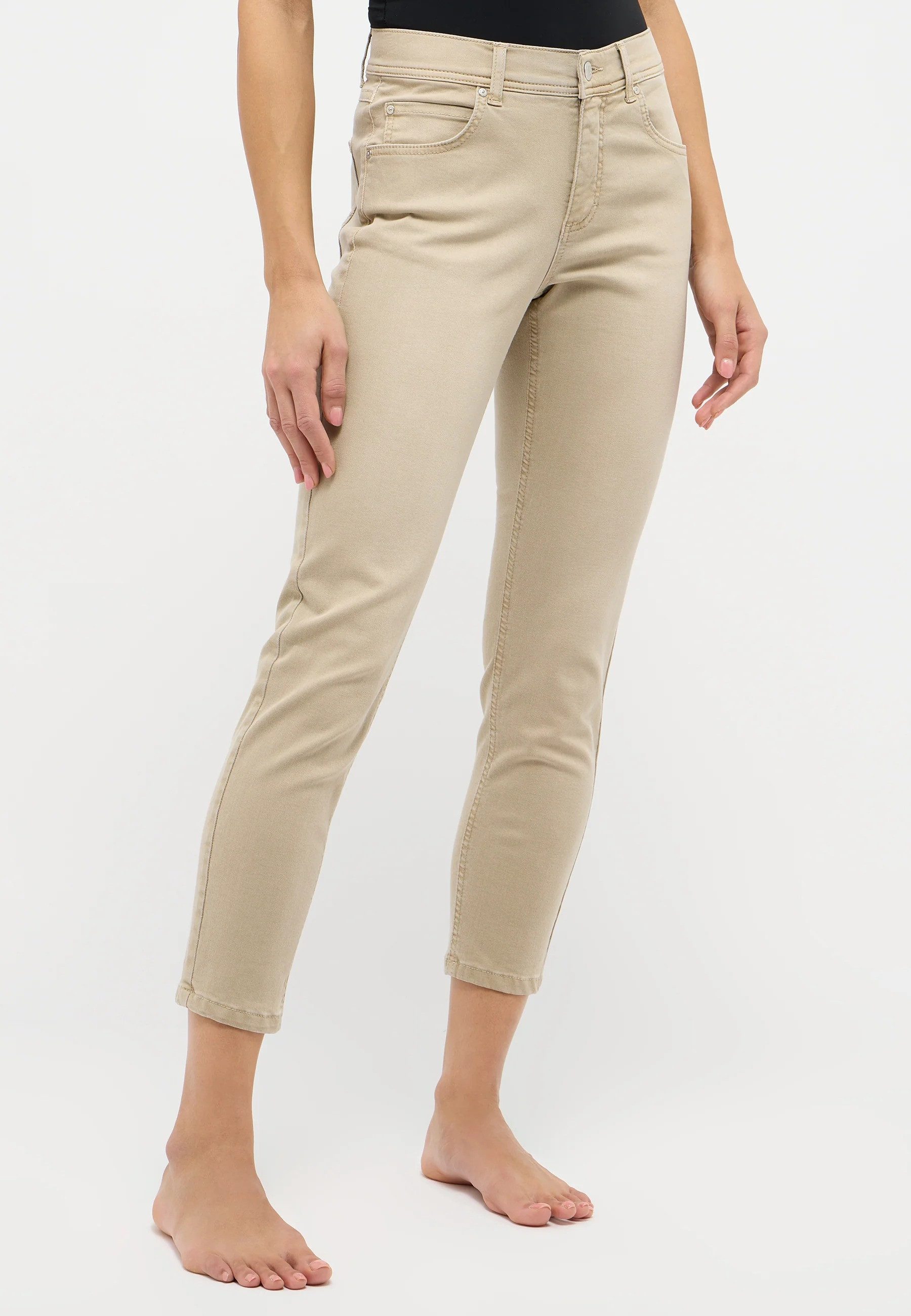ANGELS Stretch-Jeans ANGELS ORNELLA sand used 332 680007.4845 - THE LIGHT ONE