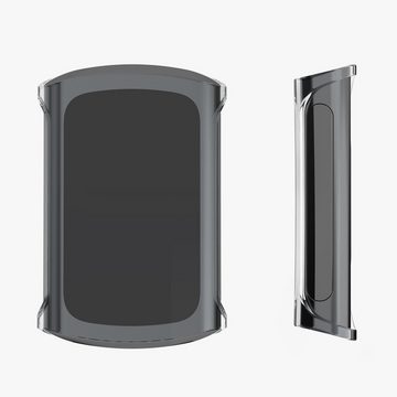 kwmobile Sleeve 2x Hülle für Fitbit Charge 6 / Charge 5, Silikon Fullbody Cover Case Schutzhülle Set