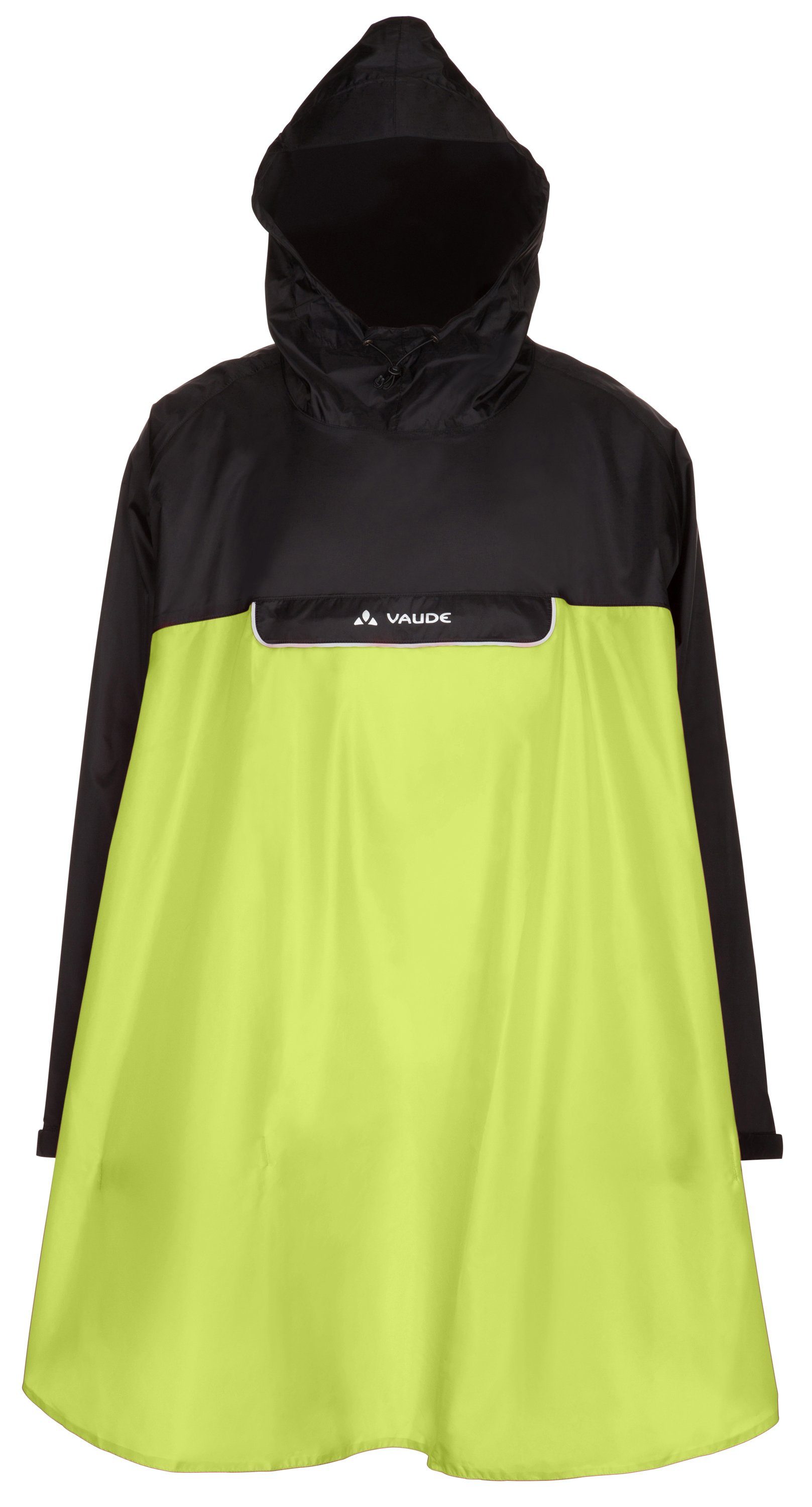 VAUDE Regenponcho Valero Poncho lemon (1-St)