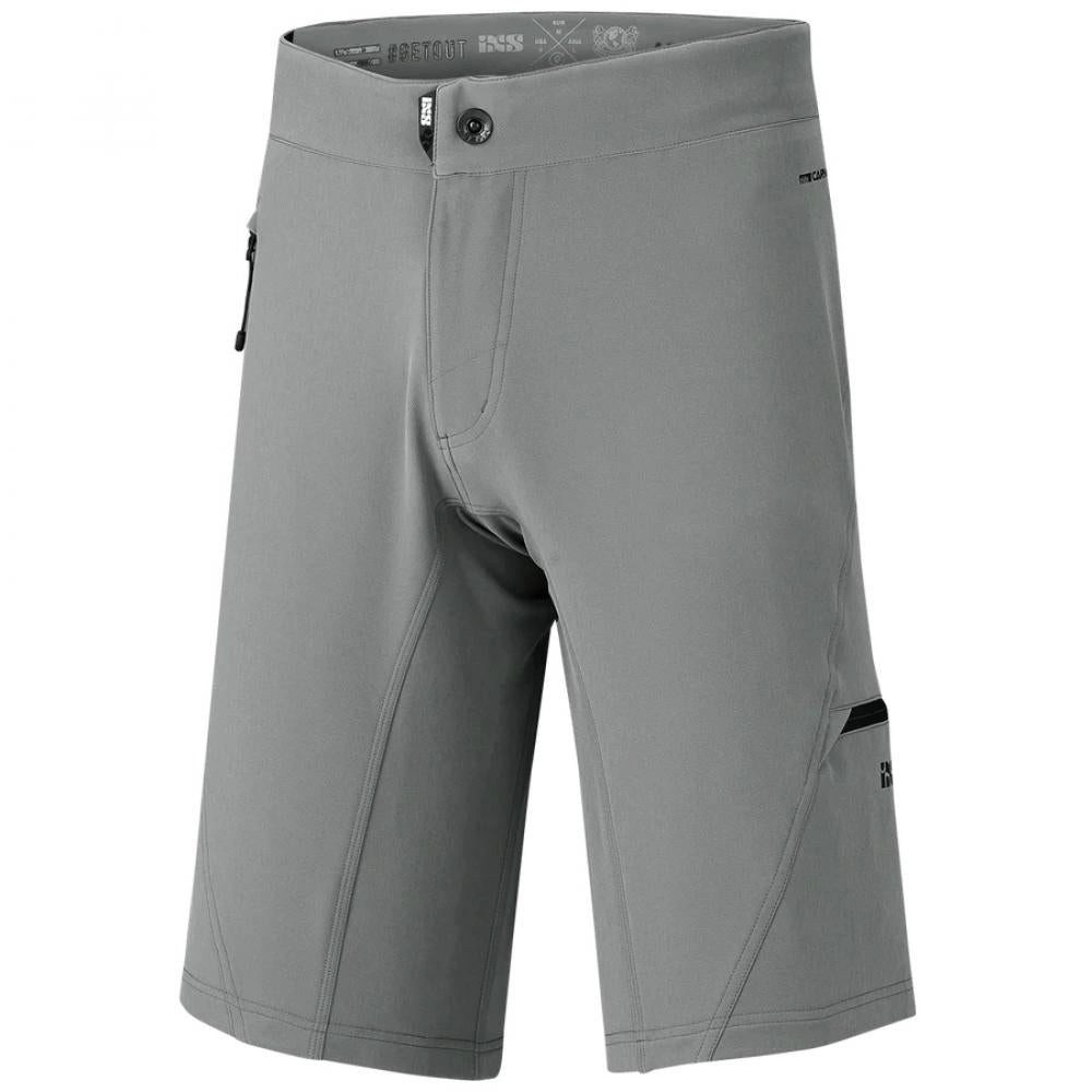 IXS Fahrradhose IXS Sports Division iXS Carve Evo Shorts L graphite - flexible Bike-Sh