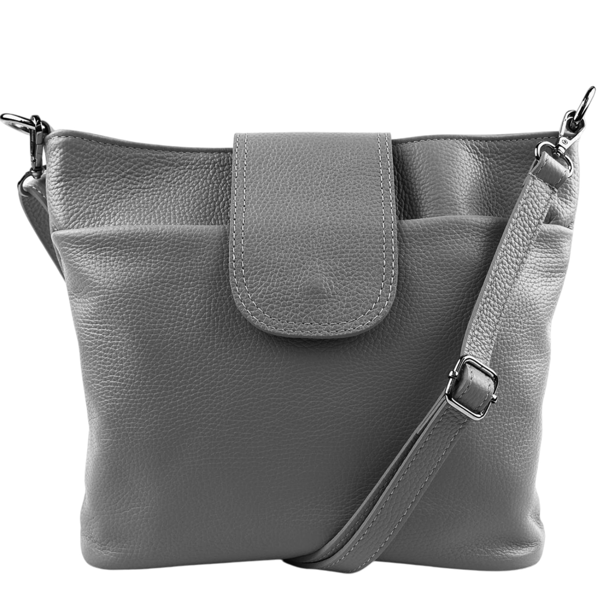 SEVA Schultertasche Umhängetasche Damen Echtleder mit günstig online kaufen