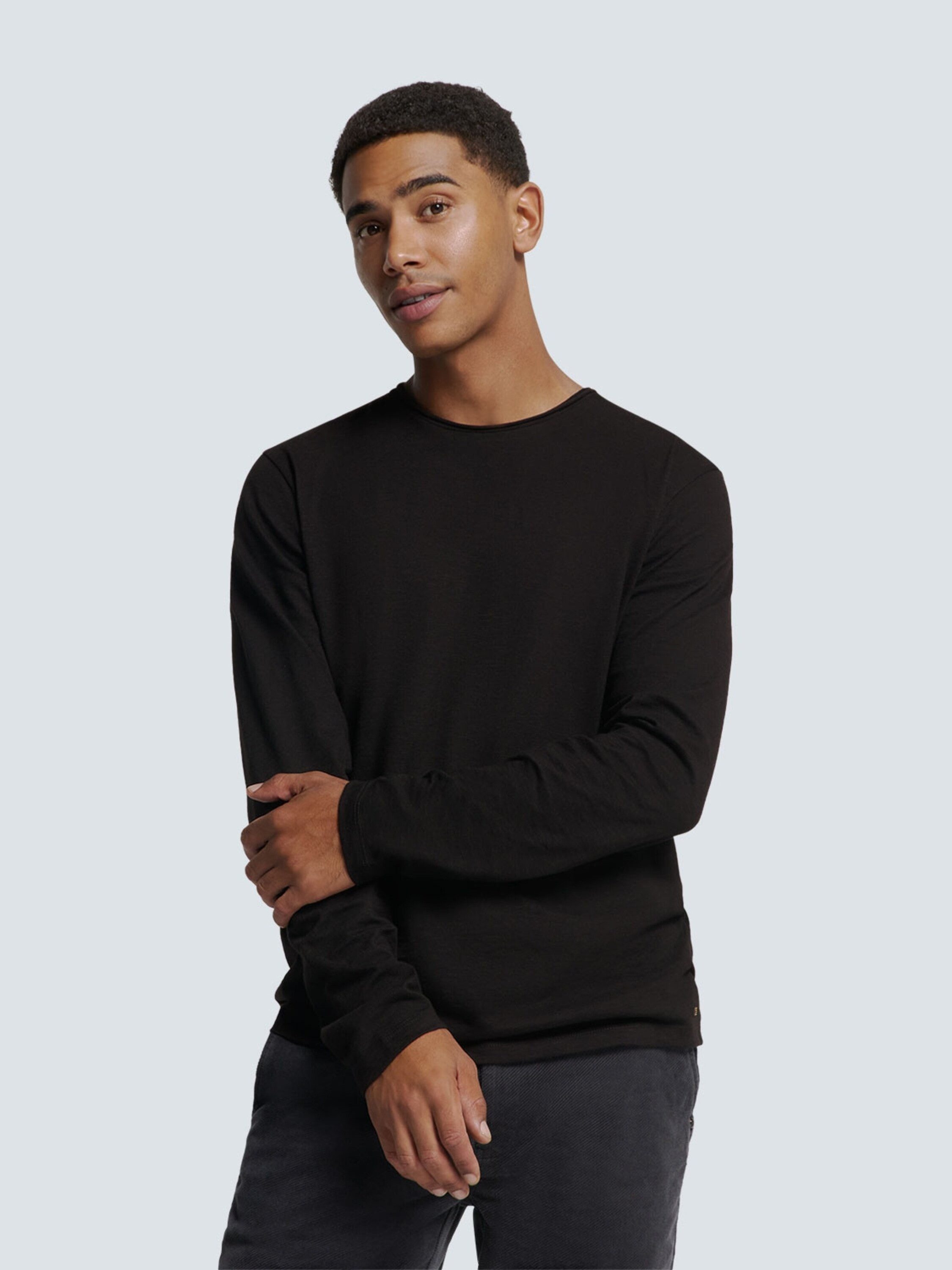 Langarmshirt