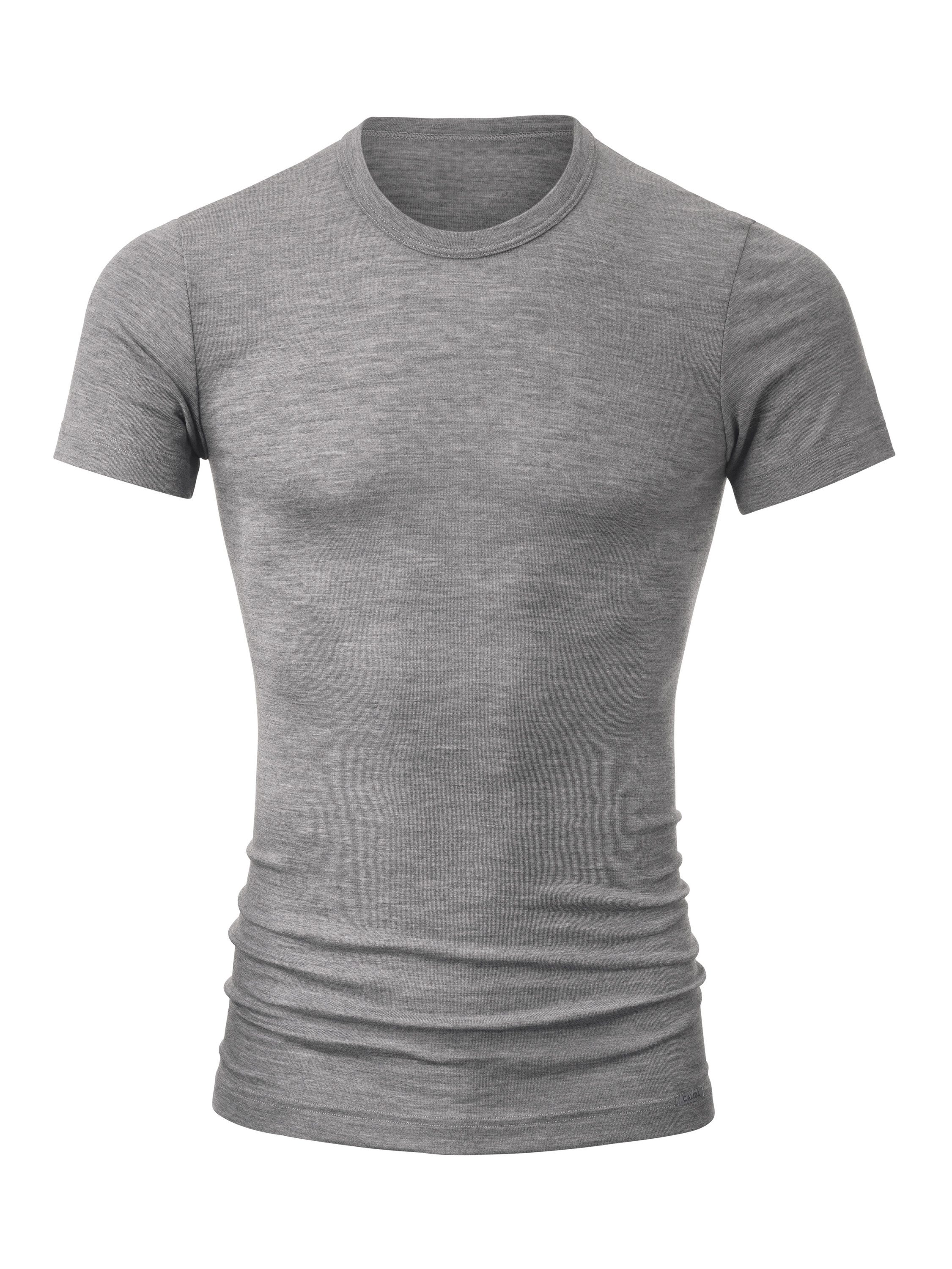 CALIDA Unterziehshirt Wool & Silk Herren (1-St) günstig online kaufen