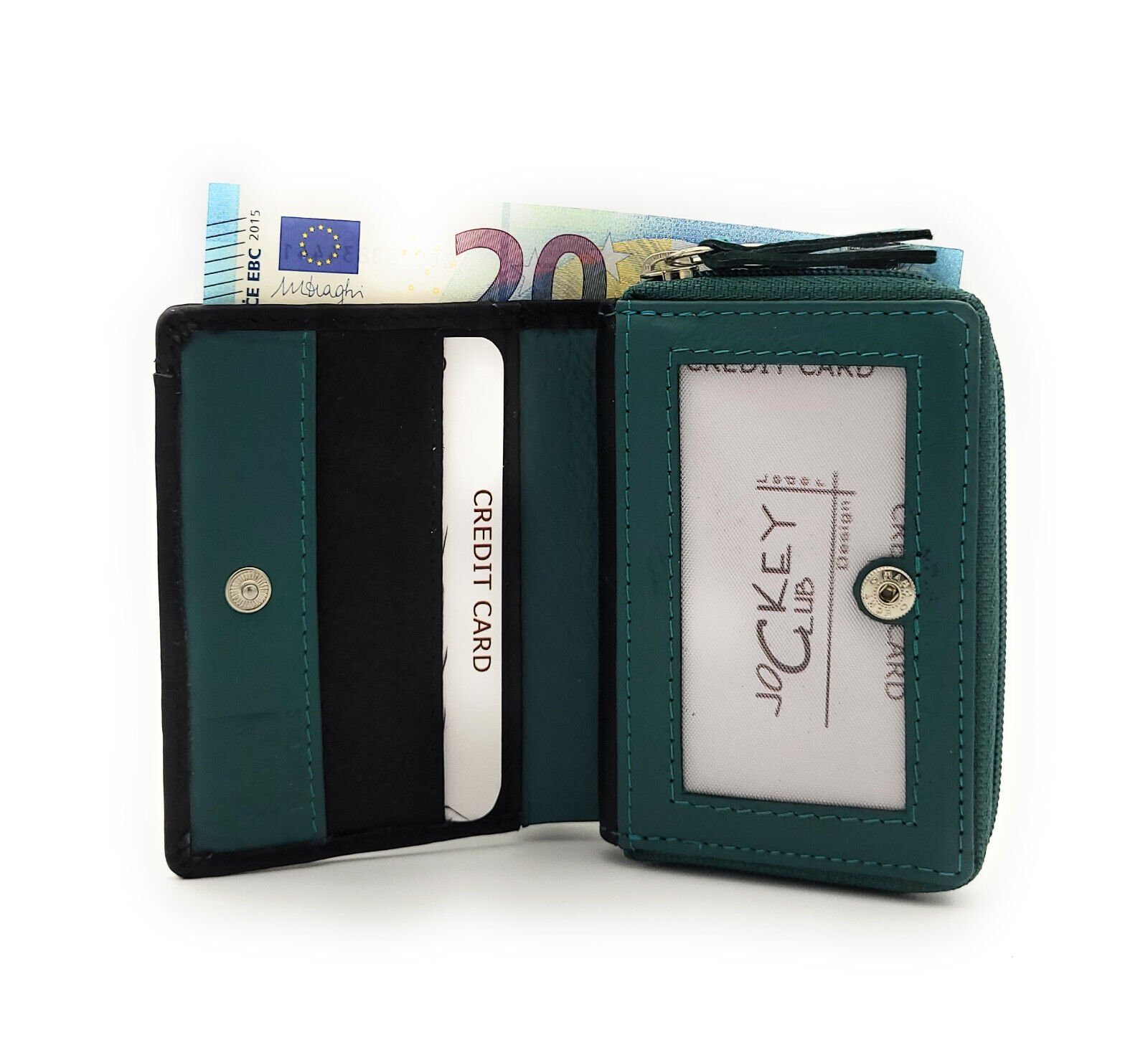 Produktbild von Camel Active Kartenetui Card Wallet, Aus Echtem Leder Mit RFID-Blocker Schutz