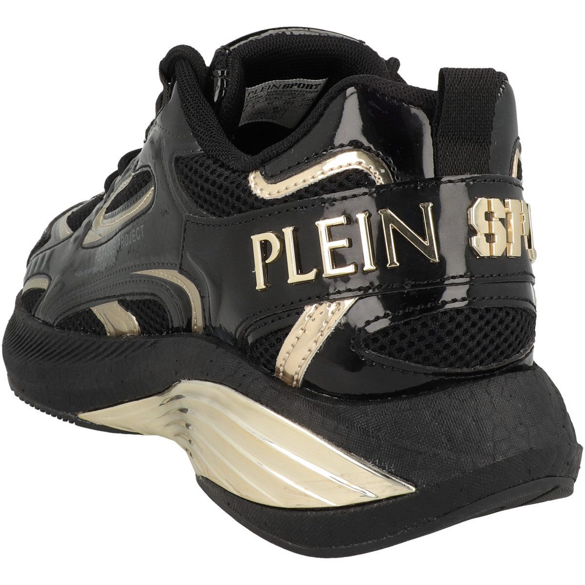 PLEIN SPORT Pegasus // GEN.X.05 Unisex Erwachsene Sneaker Turnschuhe, Sportschuhe, Freizeitschuhe, Halbschuhe, Schnürschuhe