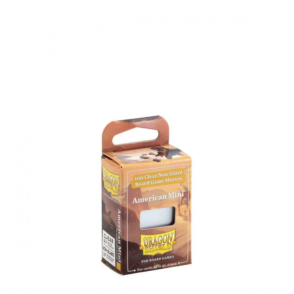 Arcane Tinmen Spiel, DS Board Game Sleeves - American Mini (100)
