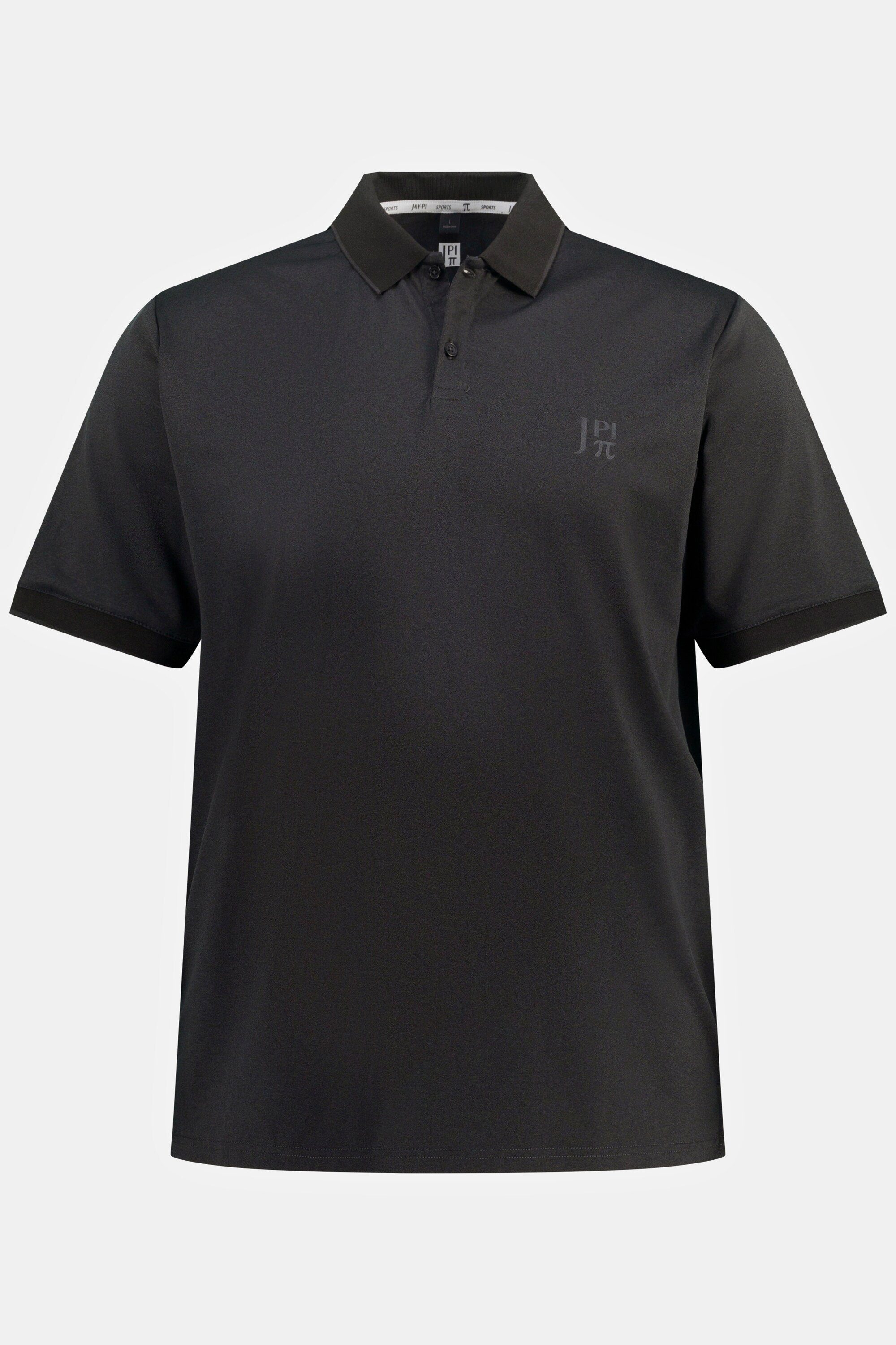 Poloshirt QuickDry schwarz Halbarm Golf JP1880 Poloshirt