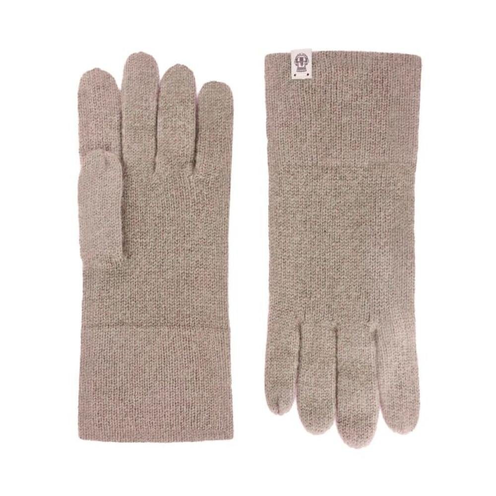 Roeckl Strickhandschuhe Roeckl Pure Cashmere (nein) Size One beige Handschuhe