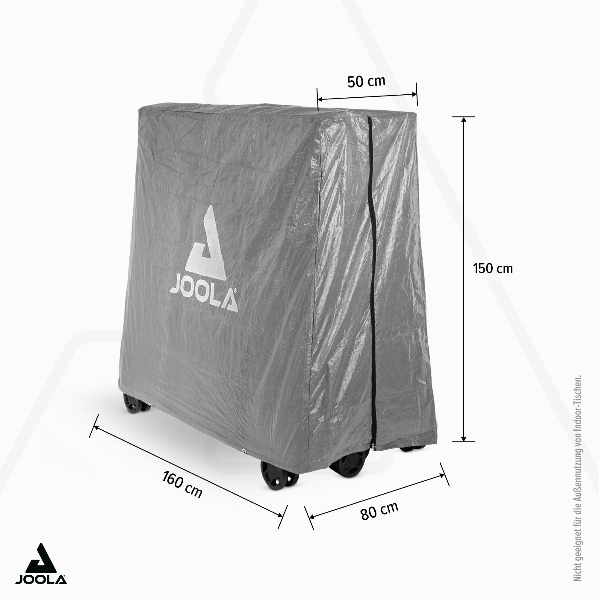 Joola Tischtennisschläger Abdeckplane Tischtennisplatte, Bag – Bild 4 von 4