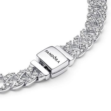 Pandora Gliederarmband Gliederarmband für Damen Timeless Pavé, Sterlingsilber von PANDORA