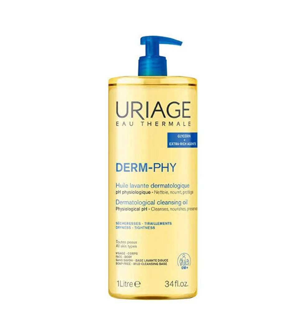 Uriage Gesichts-Reinigungsöl Reinigungsöl mit 25% Glycerin