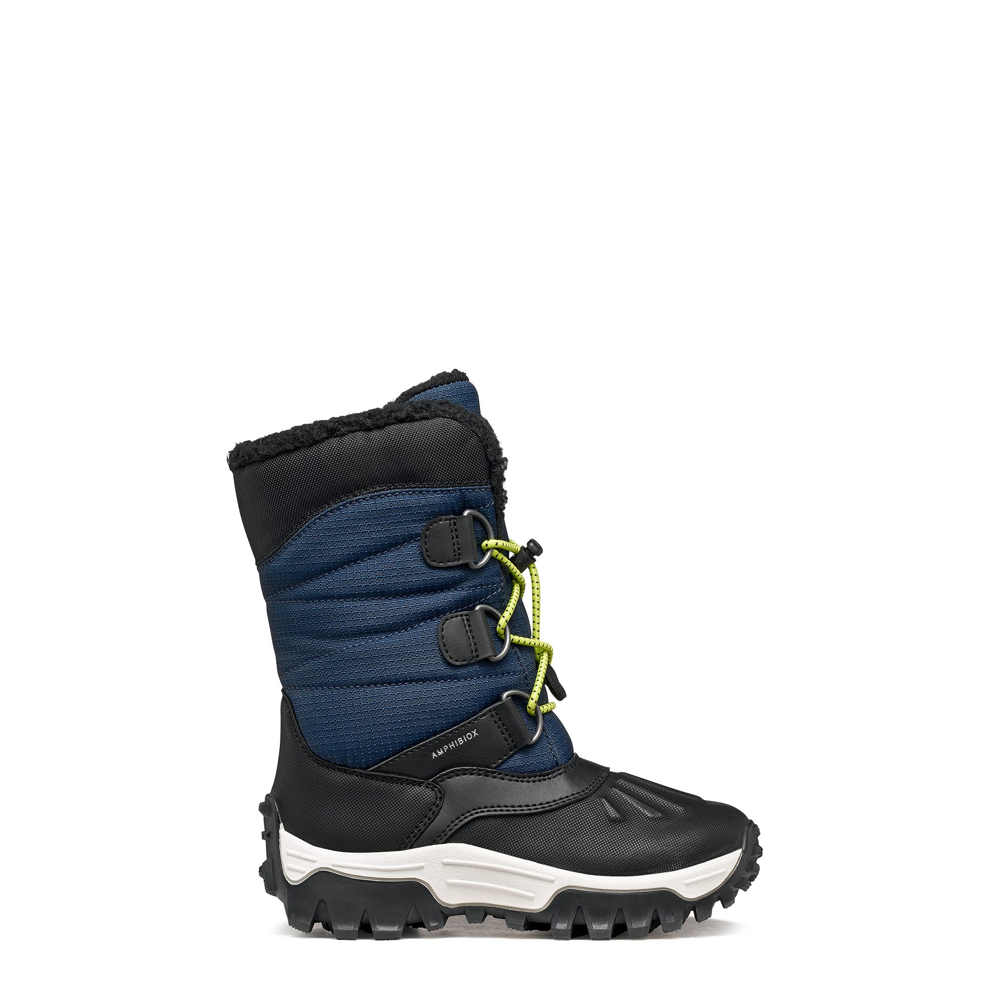 Geox GEOX HIMALAYA, Warmfutter, Blau, kombiniert, Kinder Winterstiefel