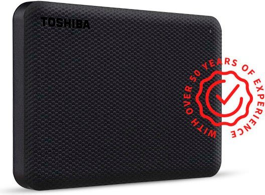 Toshiba Canvio Advance 1TB Black 2020 externe HDD-Festplatte (1 TB) 2,5