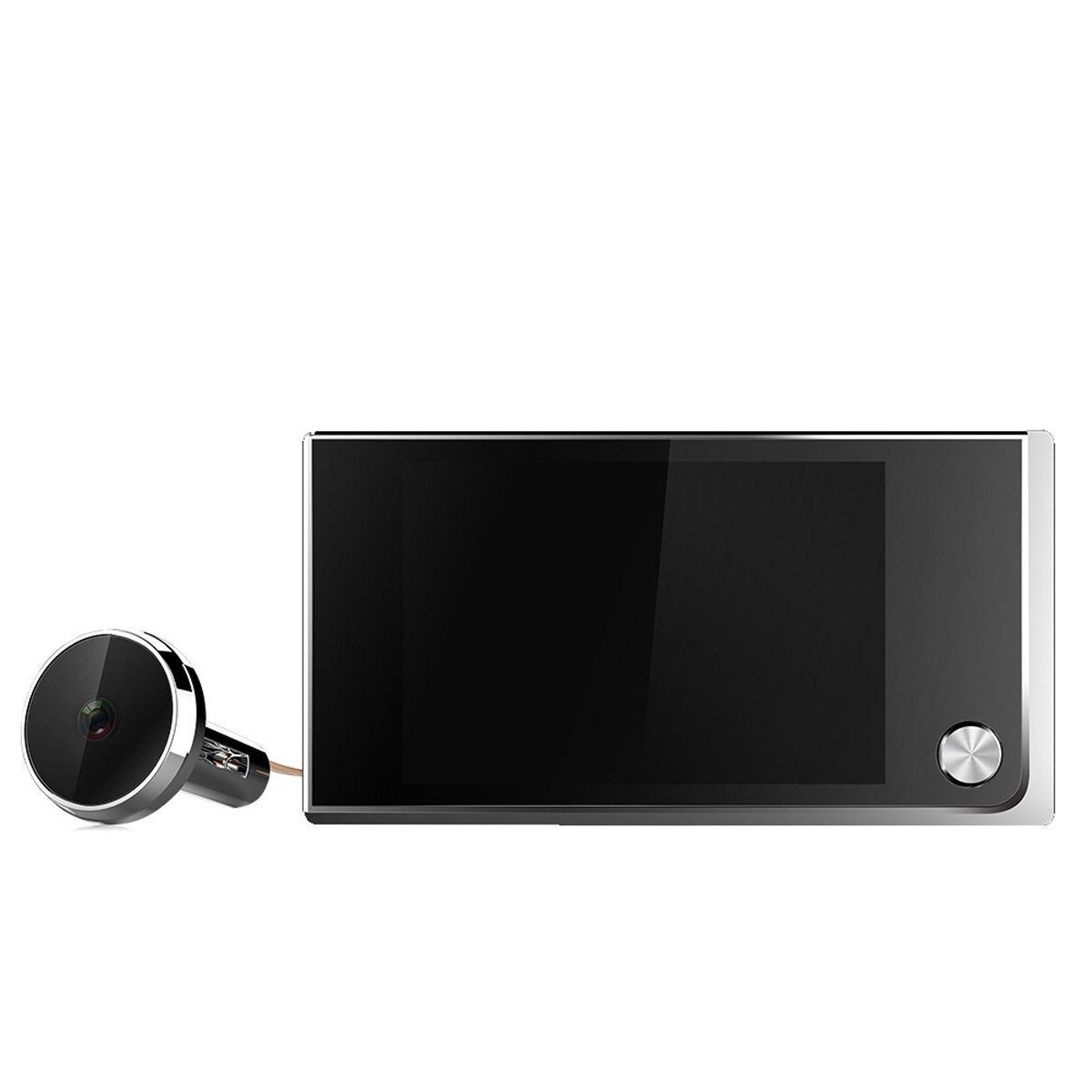 yozhiqu Türklingel-Überwachungskameras, elektronische Gucklochkameras Überwachungskamera (1-tlg., 3,5-Zoll-Digital-LCD, 120-Grad-Weitwinkel für Privatsphäre)
