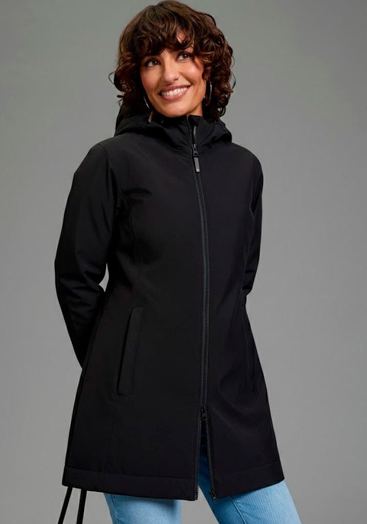 Polarino Funktionsjacke Wärmend, winddicht, wasserabweisend, Übergangsjacke günstig online kaufen