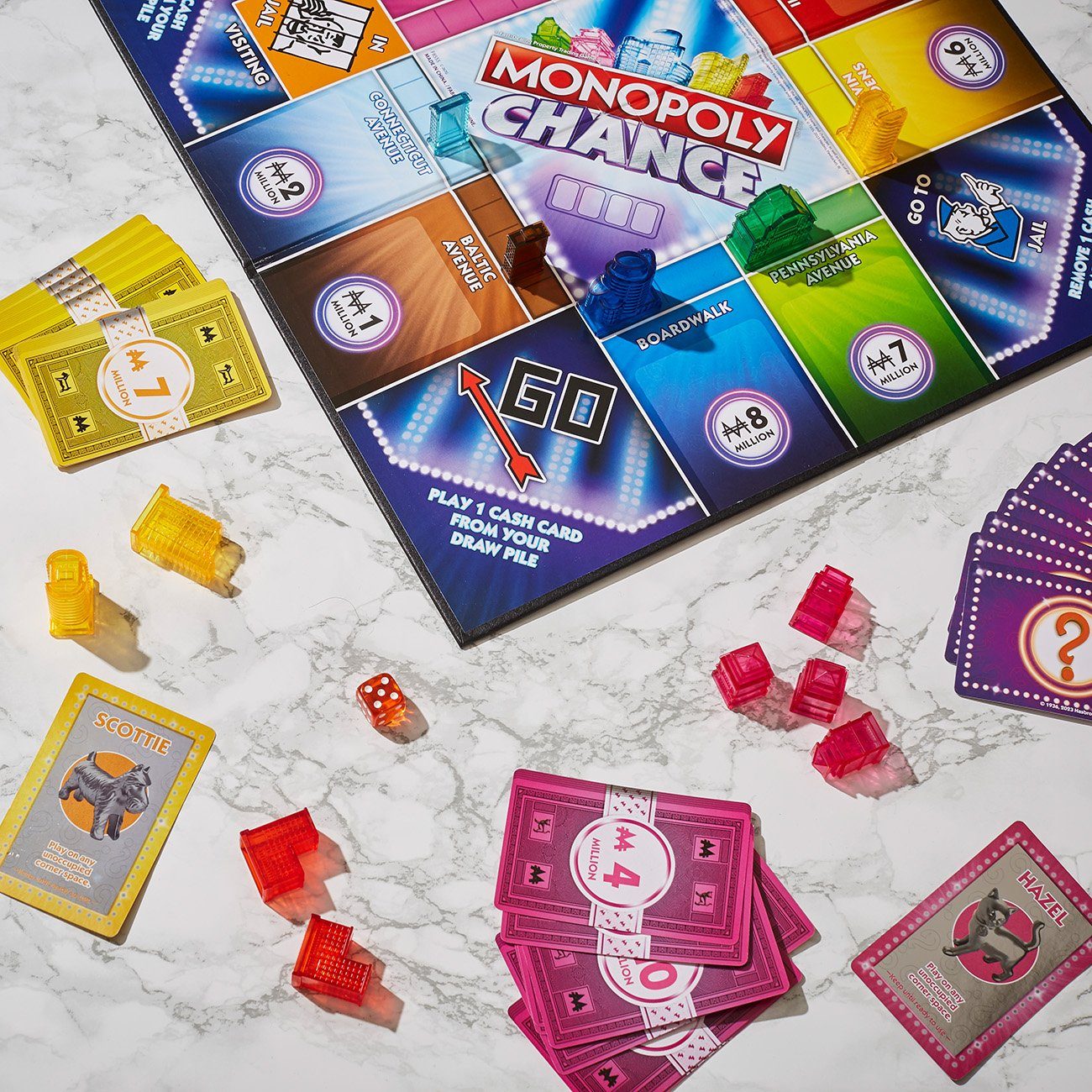Hasbro Spiel Monopoly Ausgezockt