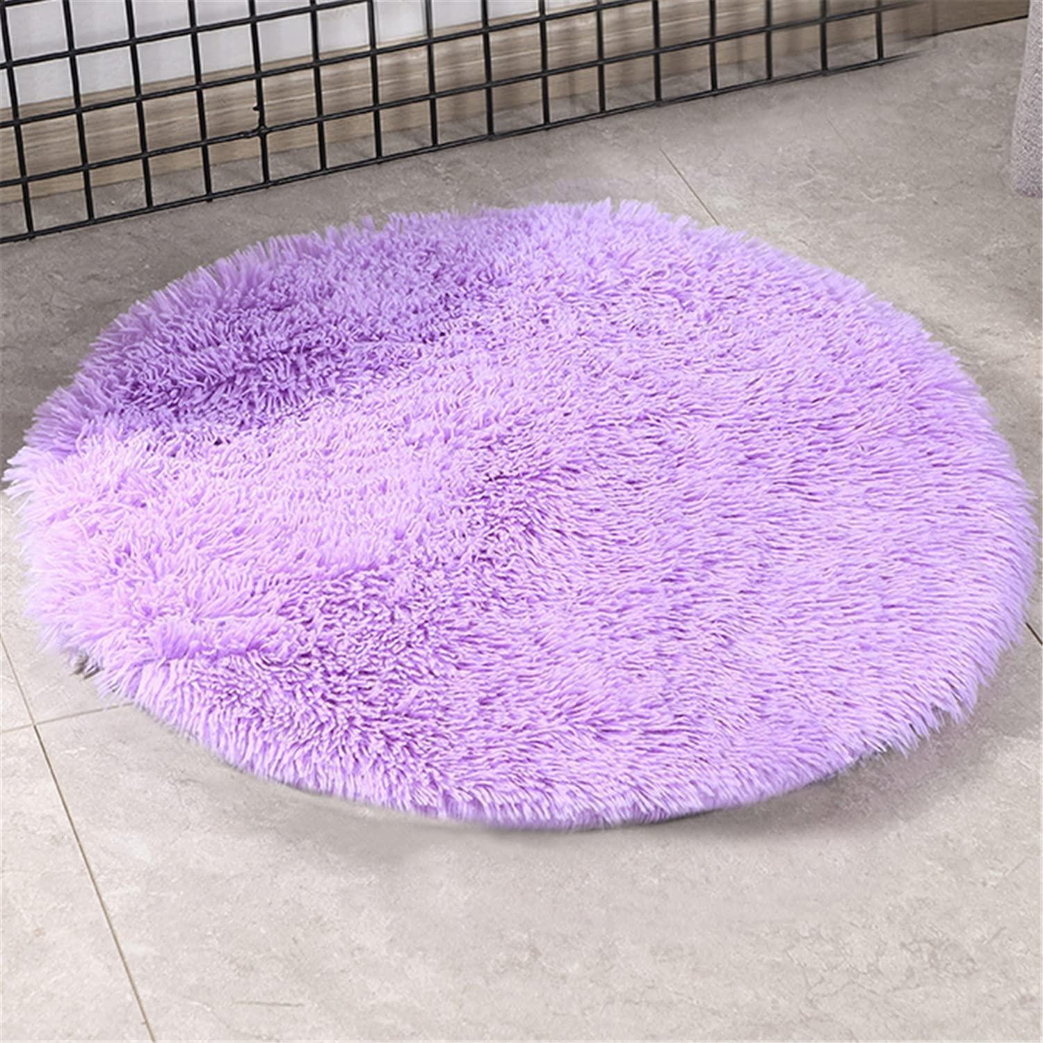 LuxusKollektion Hundematte Hundematte/Haustierbett Ø40cm Lila