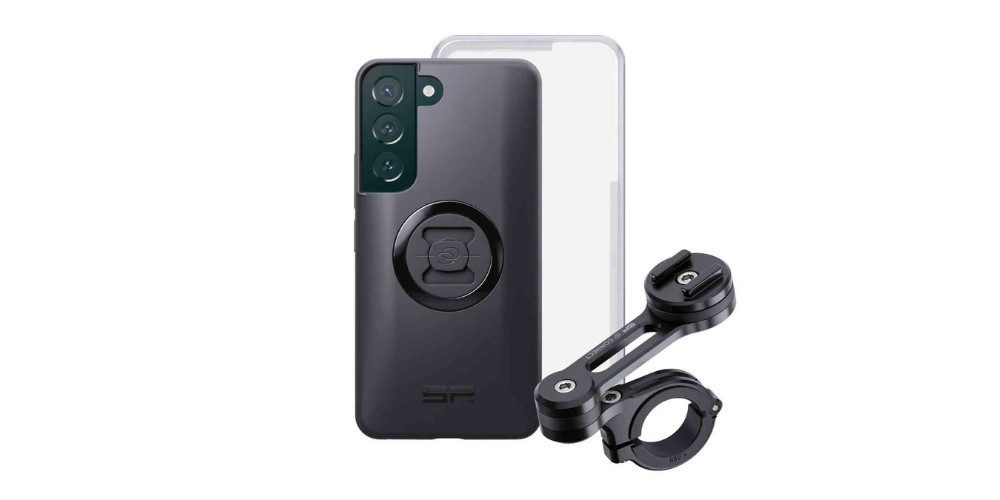 SP Connect Moto Bundle Samsung S22 Smartphone-Halterung Headset