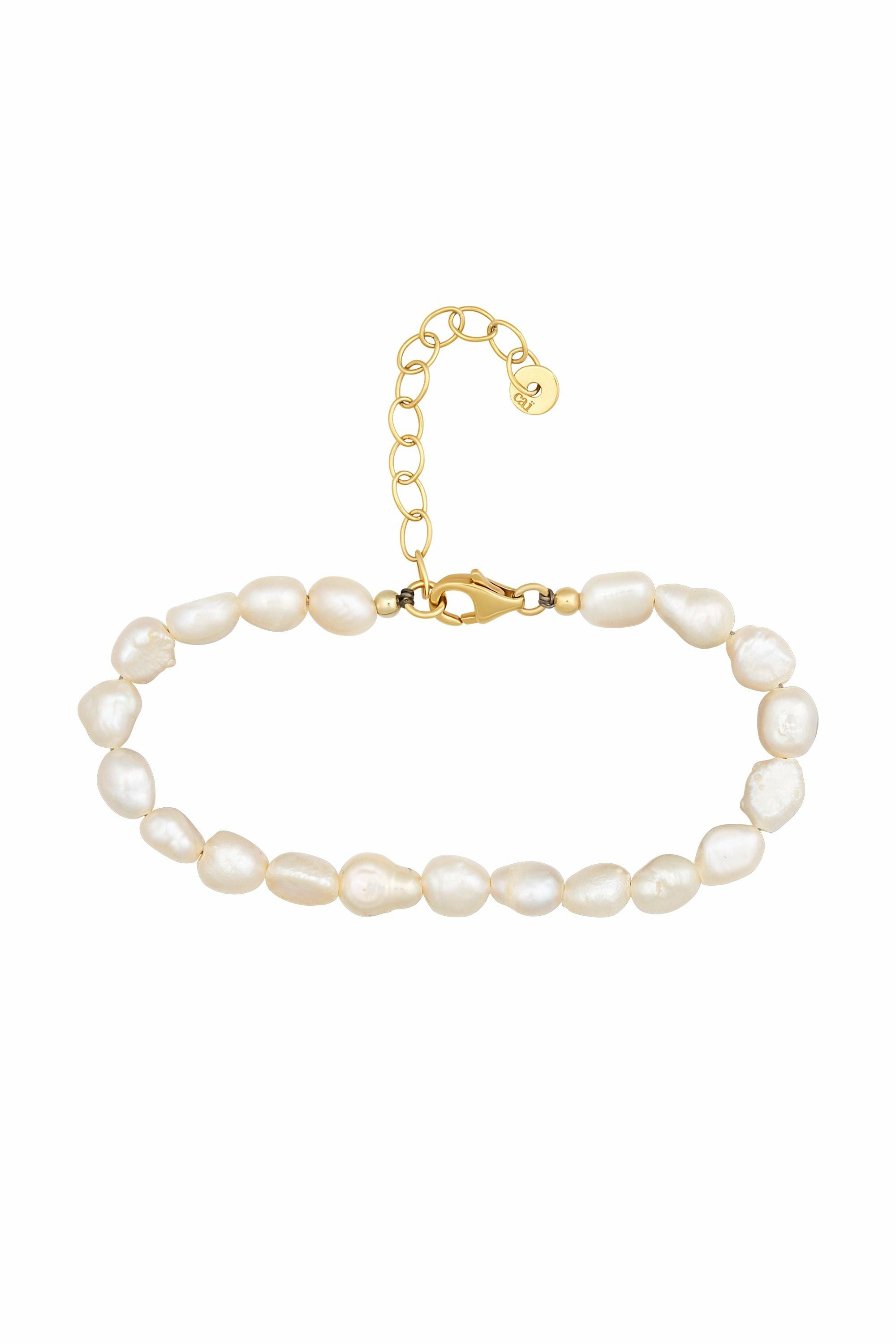 CAI Men Armkette Schmuck für Damen (keine Angabe, 1-tlg)