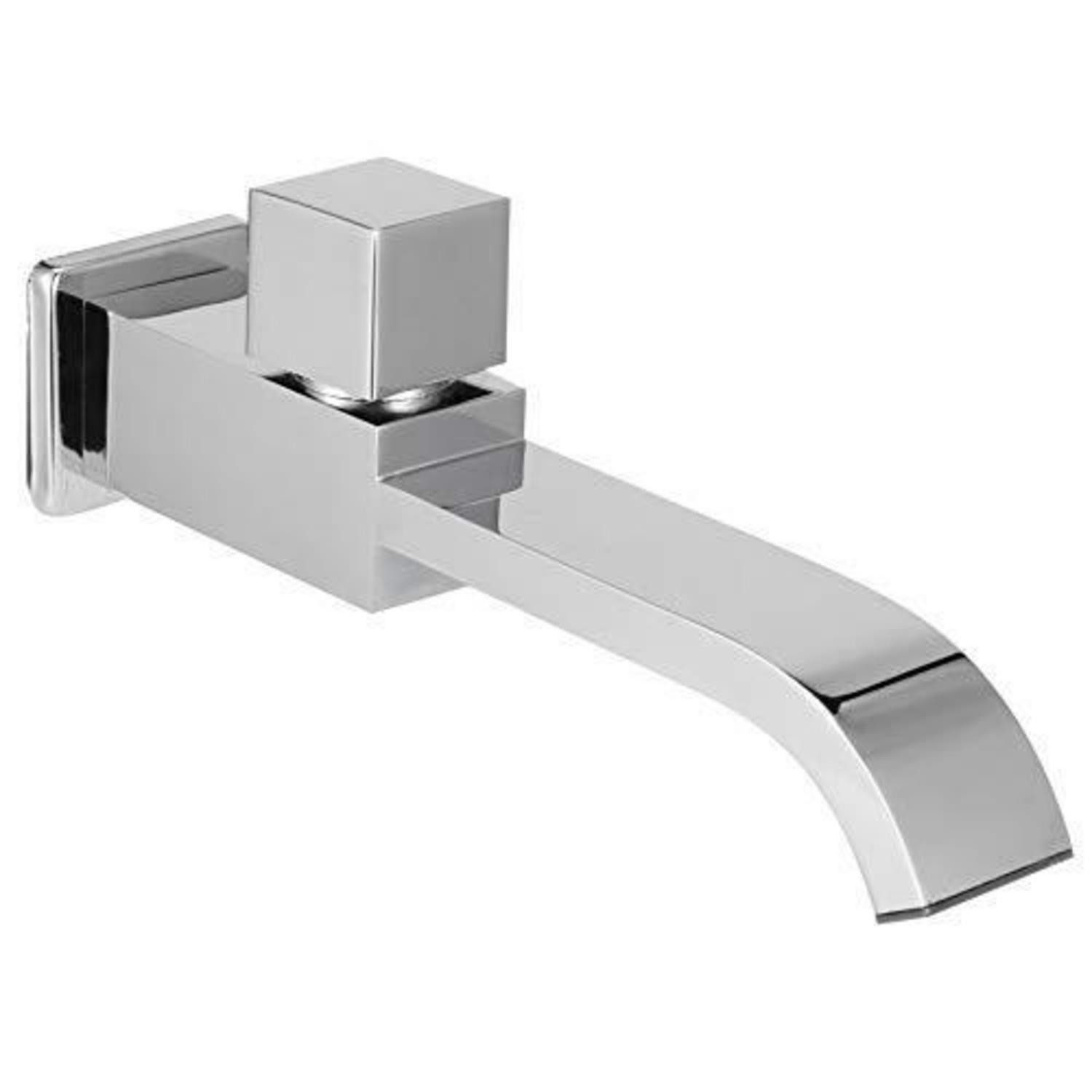 LuxusKollektion Unterputzarmatur Wandarmatur Messing G1/2 Chrom (1-St)