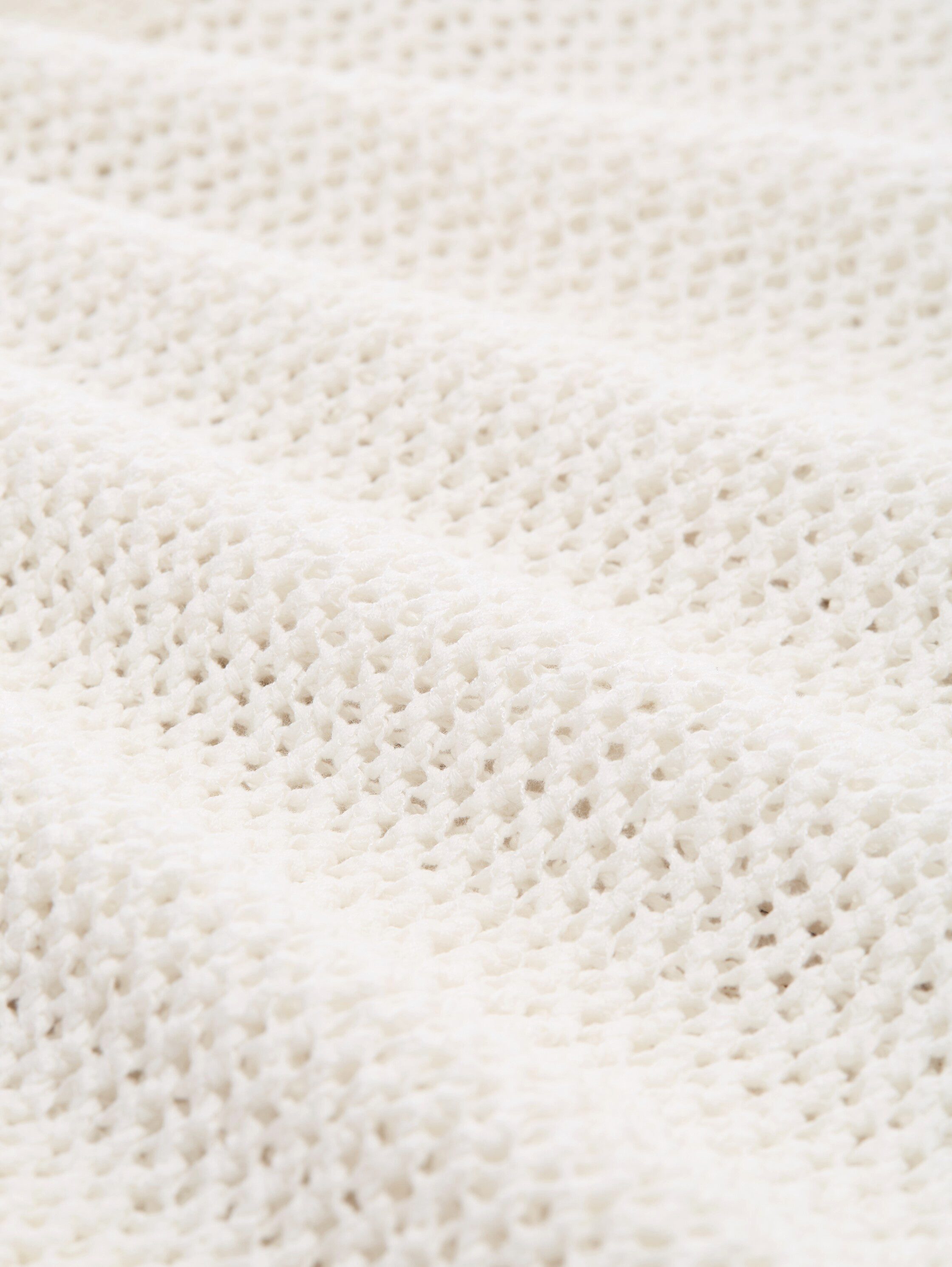 TOM TAILOR Pullunder mit Strickmuster