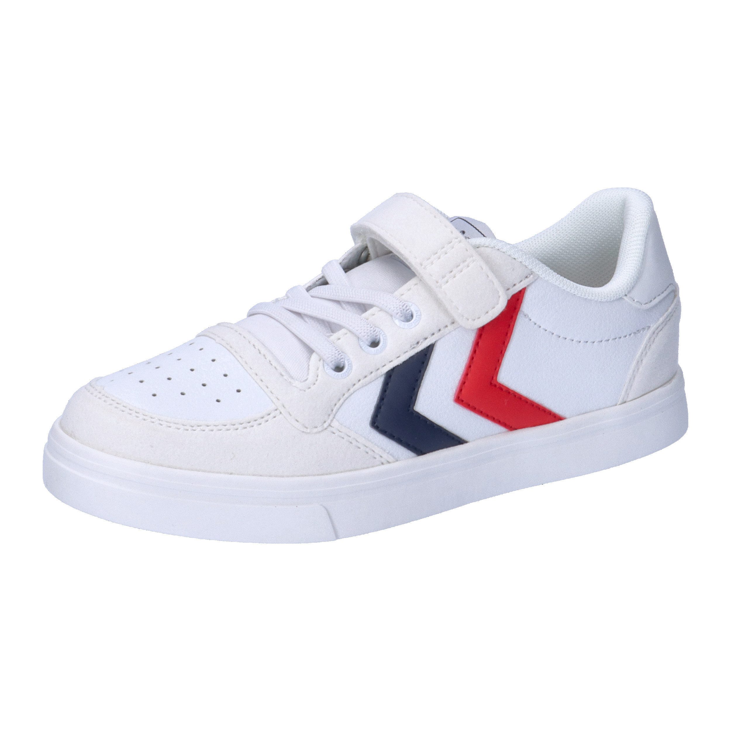 Hummel Kinder Sneaker Slimmer Stadil Leather Low Jr. 226195 Sneaker