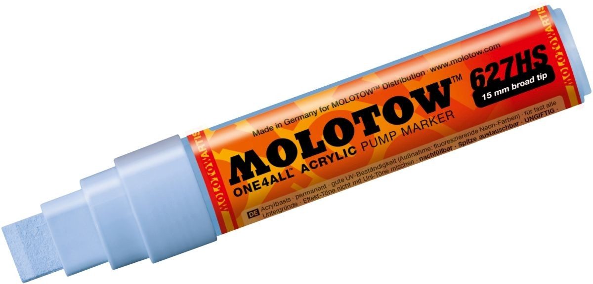 MOLOTOW Permanentmarker Permanentmarker One4All 627 HS nachfüllbar 15mm keramik hell pastell