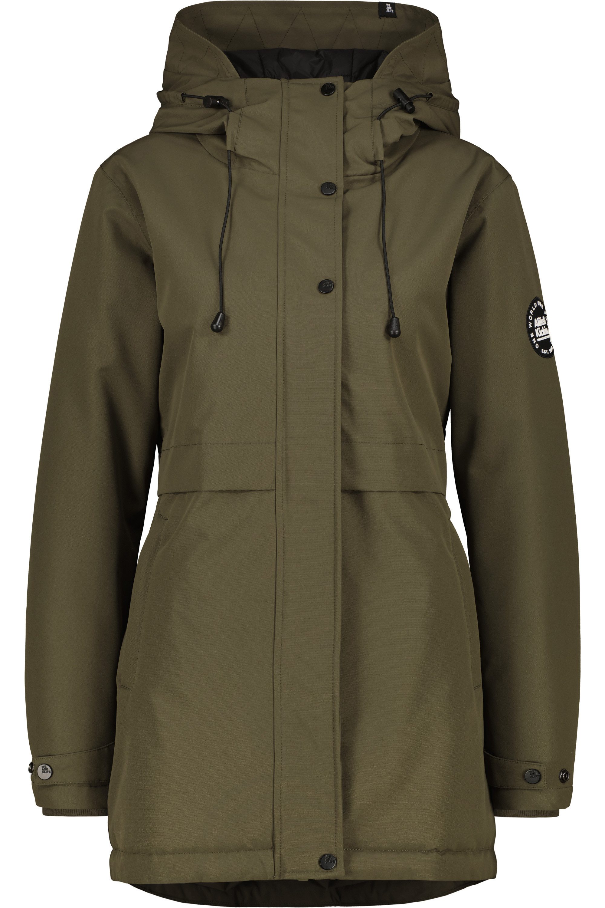 Alife & Kickin Winterjacke Damen MarlyAK günstig online kaufen