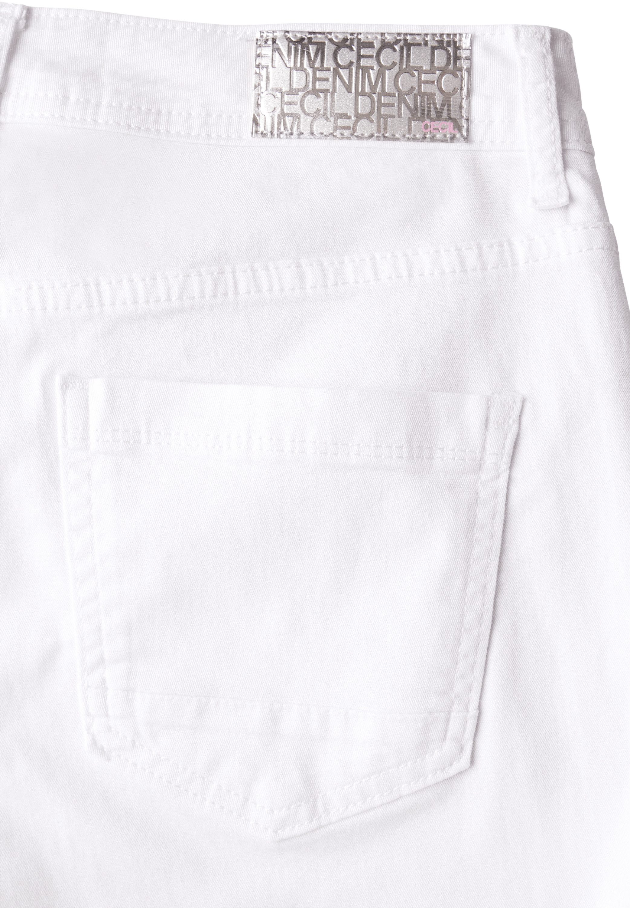 CECIL Comfort-fit-Jeans Middle Waist
