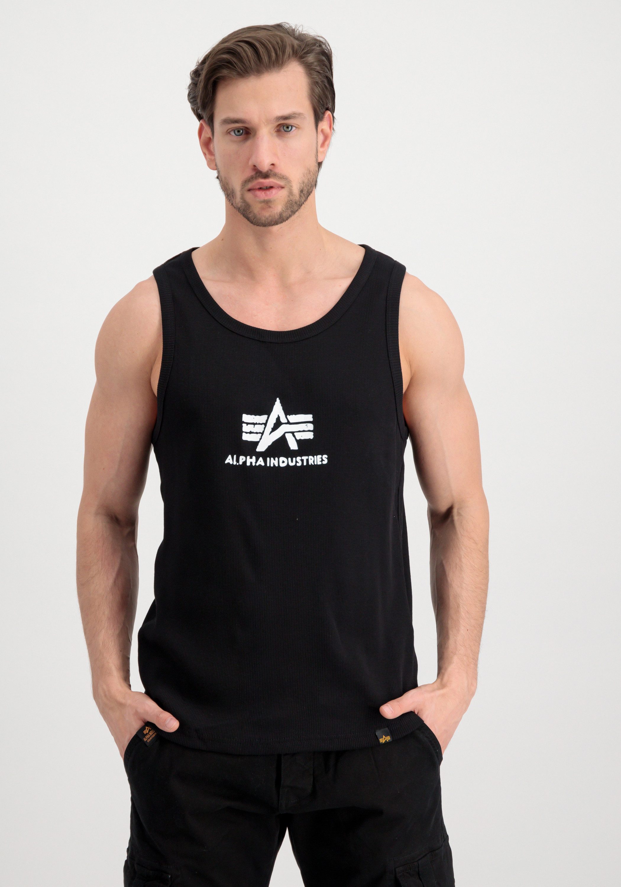 Alpha Industries Muskelshirt Alpha Industries Men günstig online kaufen