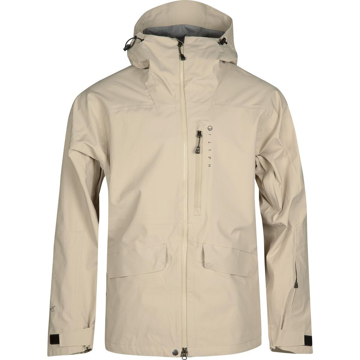 HALTI Skijacke Settler 3L Drymaxx Ski Jacket Unisex Hochfunktionale, atmungsaktive und wasserfeste Skijacke, ideal für