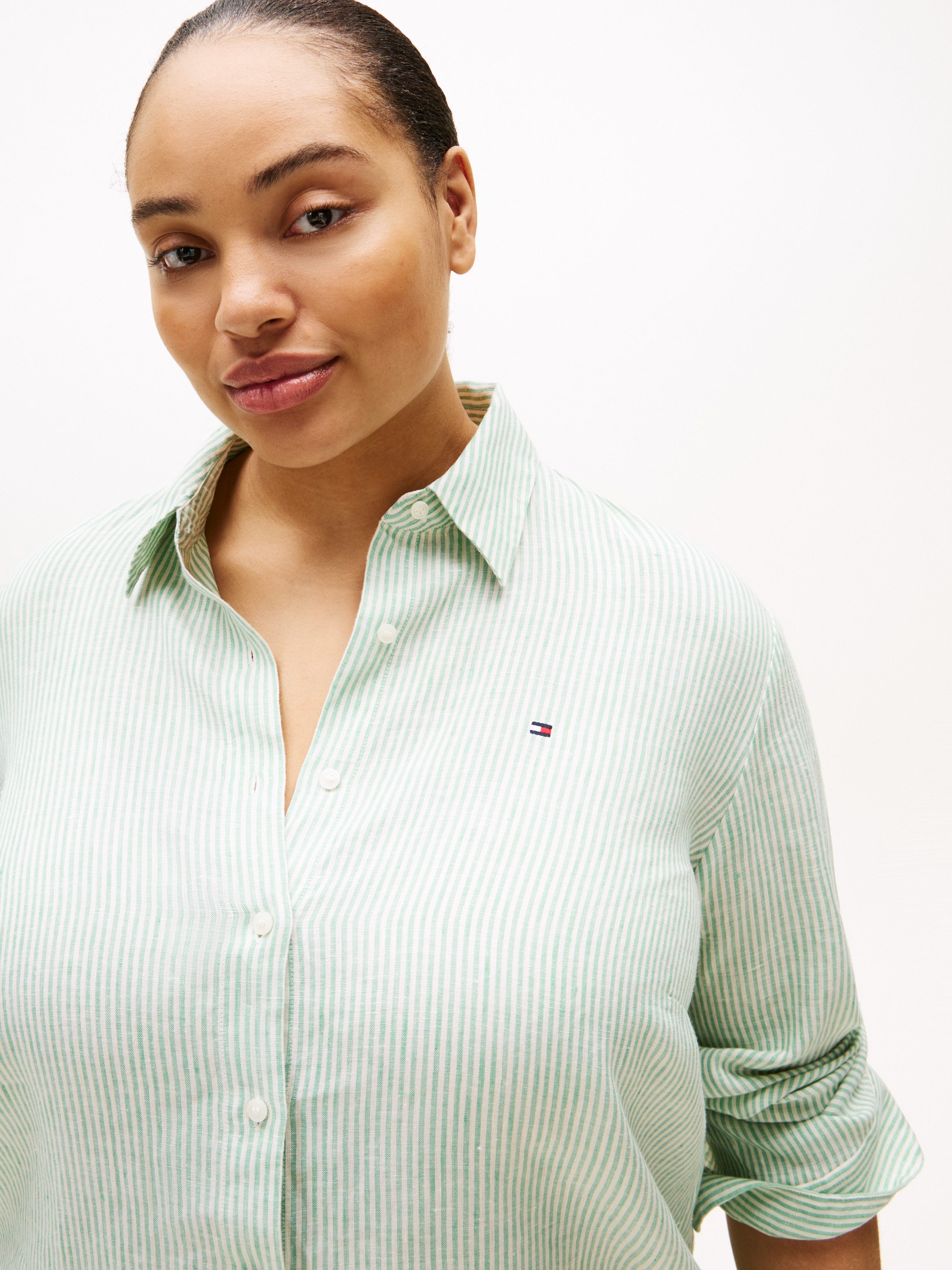 Tommy Hilfiger Curve Hemdbluse CRV ESS günstig online kaufen