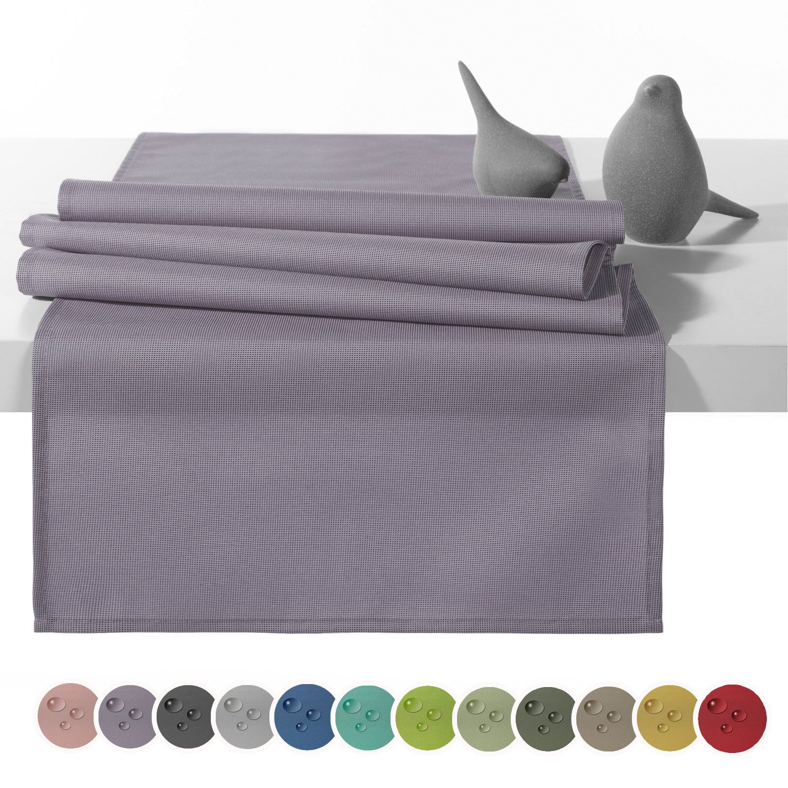 heimtexland Tischdecke Outdoor Tischläufer wetterfest Garten Tischdeko (Stü günstig online kaufen