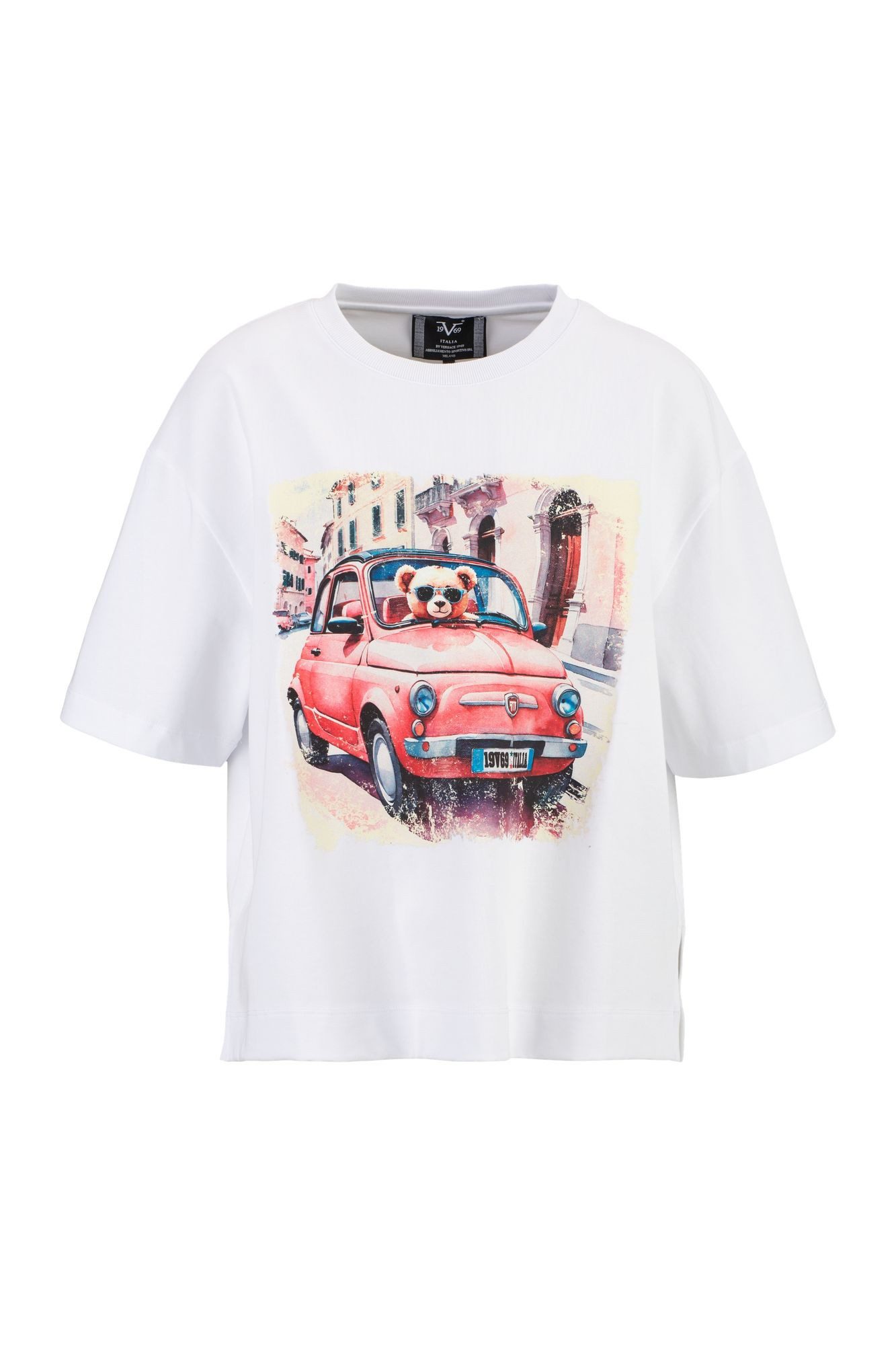 19V69 ITALIA T-Shirt PETONIA 506 Oversize günstig online kaufen