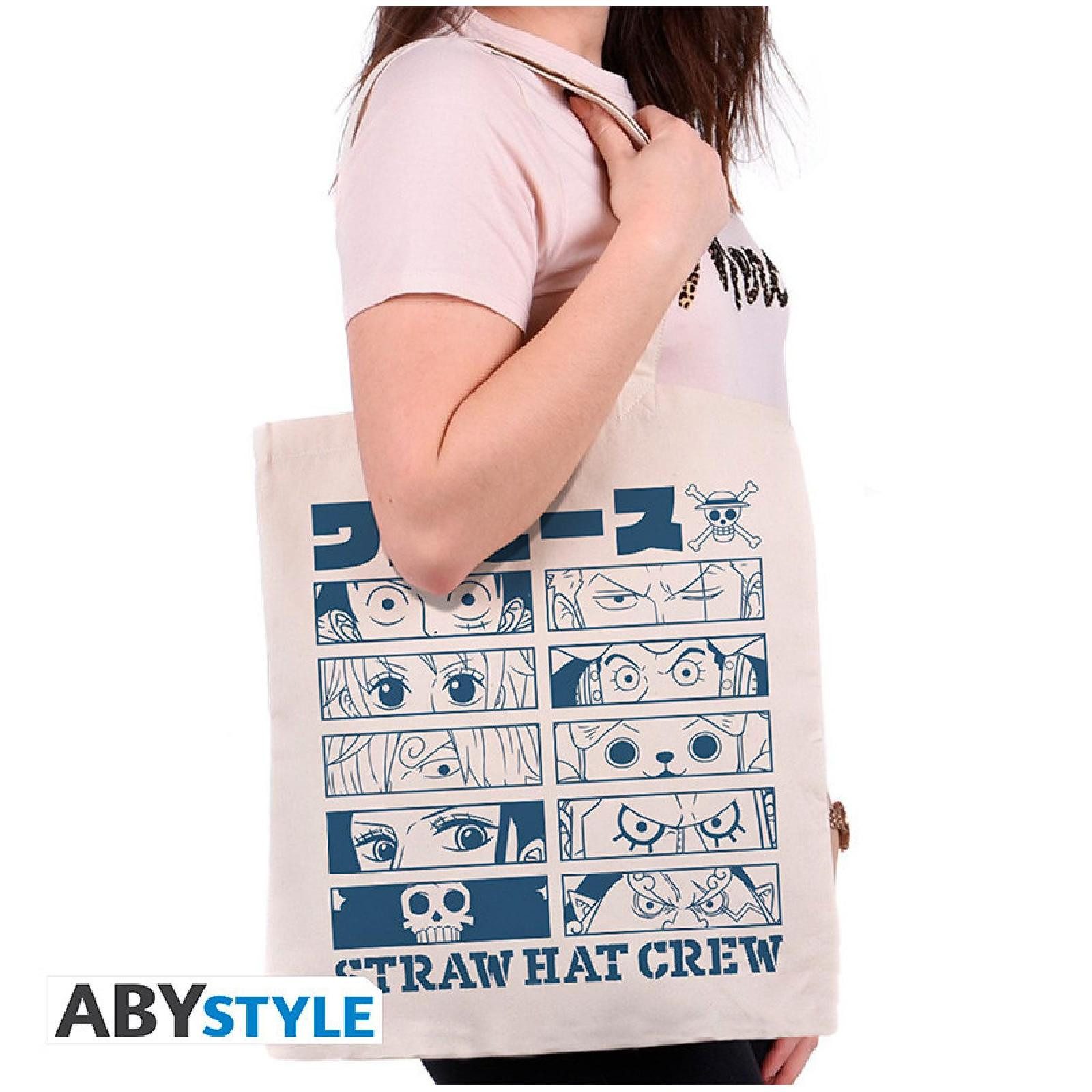ABYstyle Einkaufsbeutel ONE PIECE - Tasche - Strawhat crew